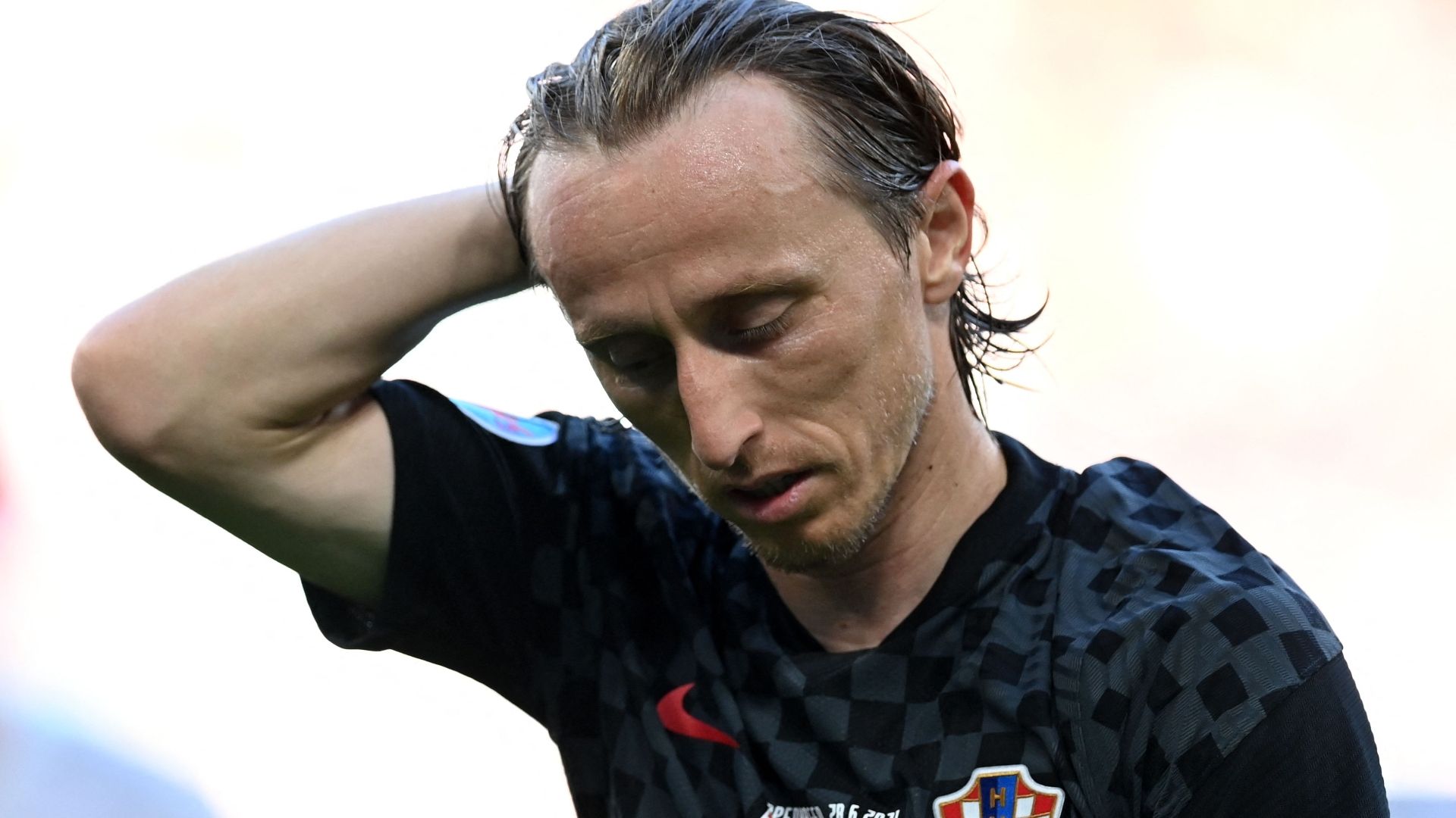 Modric Croatia Spain Euro