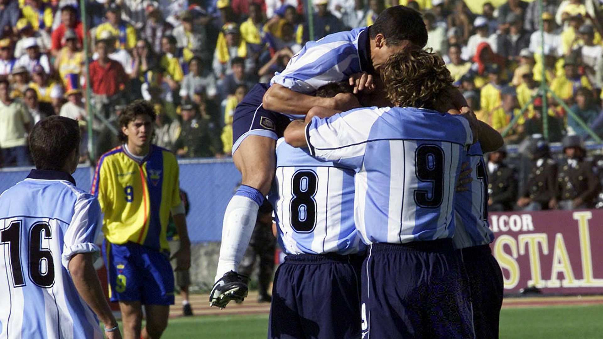 Argentina Ecuador Eliminatorias 2002