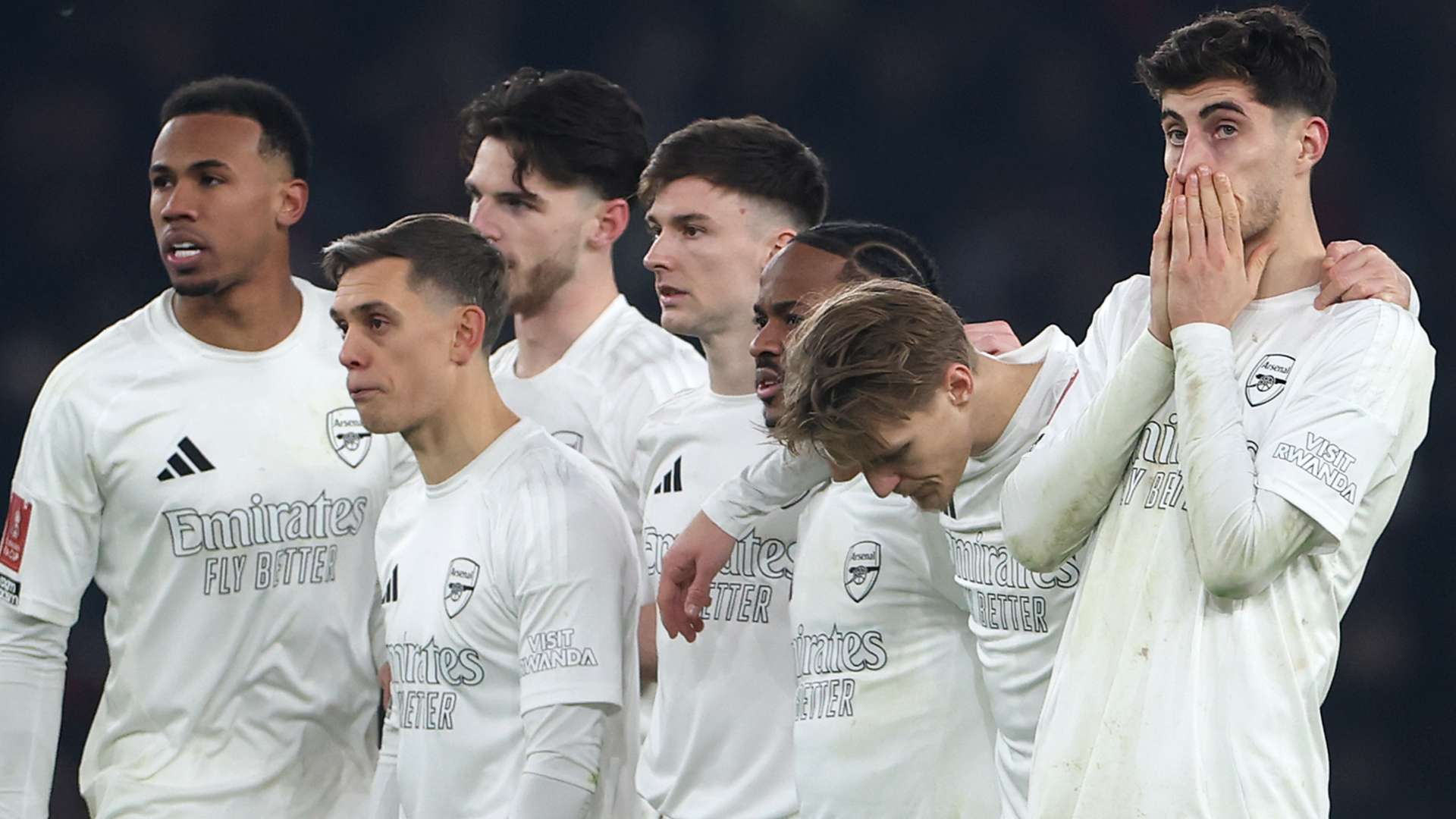 Arsenal 2024-25 FA Cup