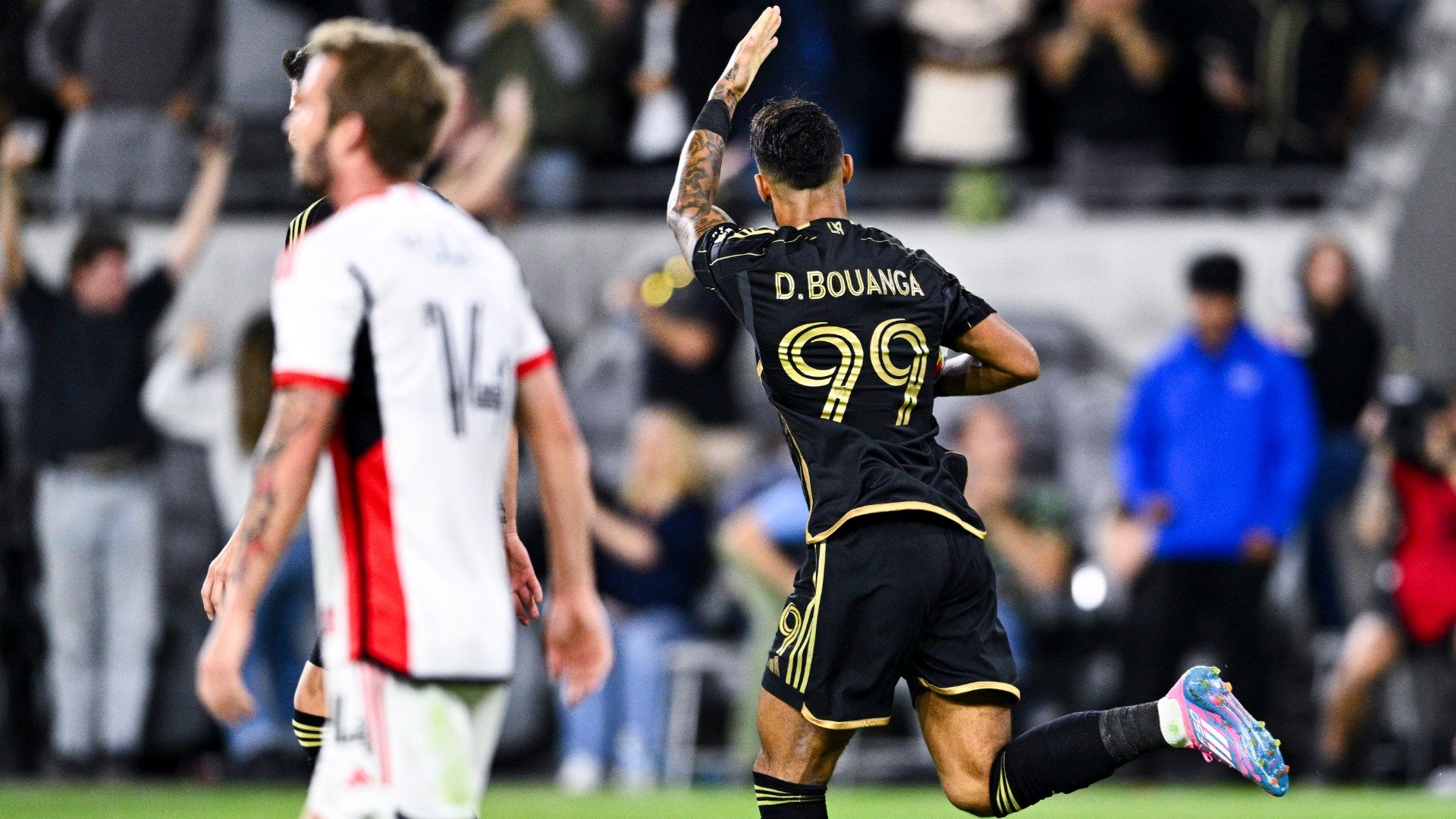 Denis Bouanga, LAFC