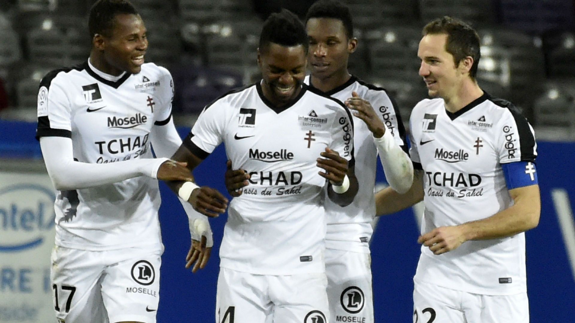 Georges Mandjeck Toulouse Metz Ligue 1 19112016