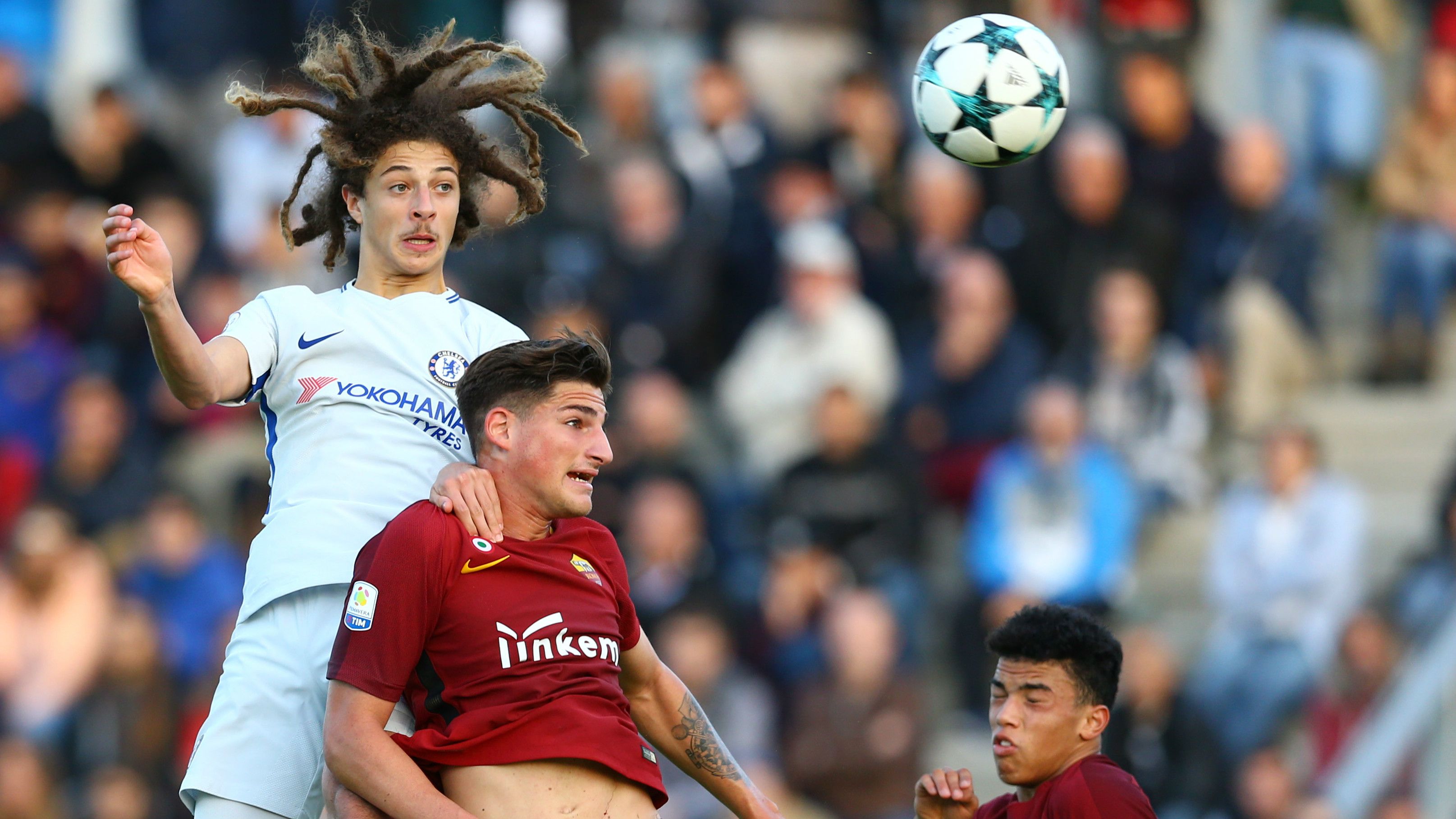chelsea roma champions league youth