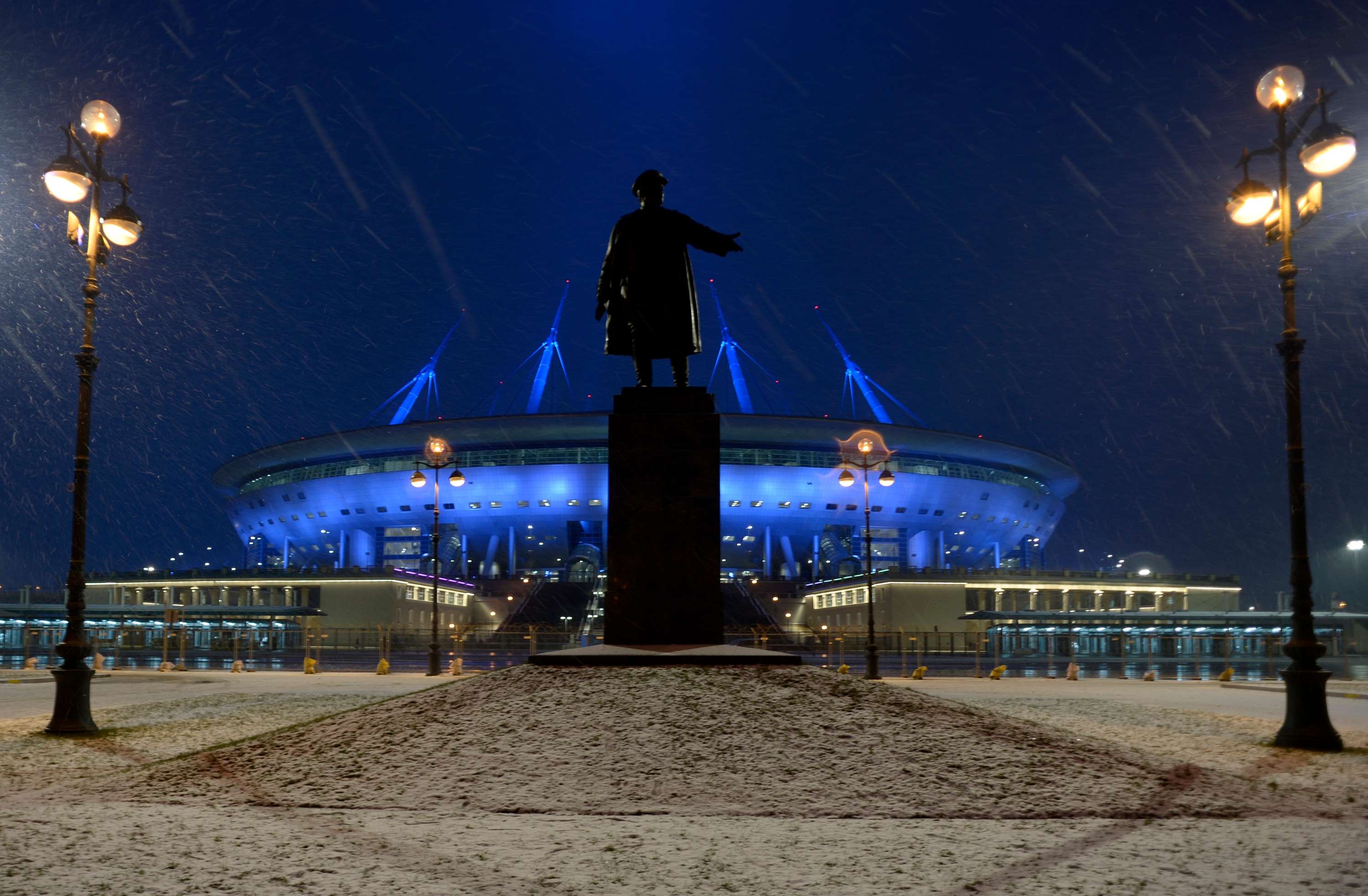 Krestovsky Stadium St Petersburg