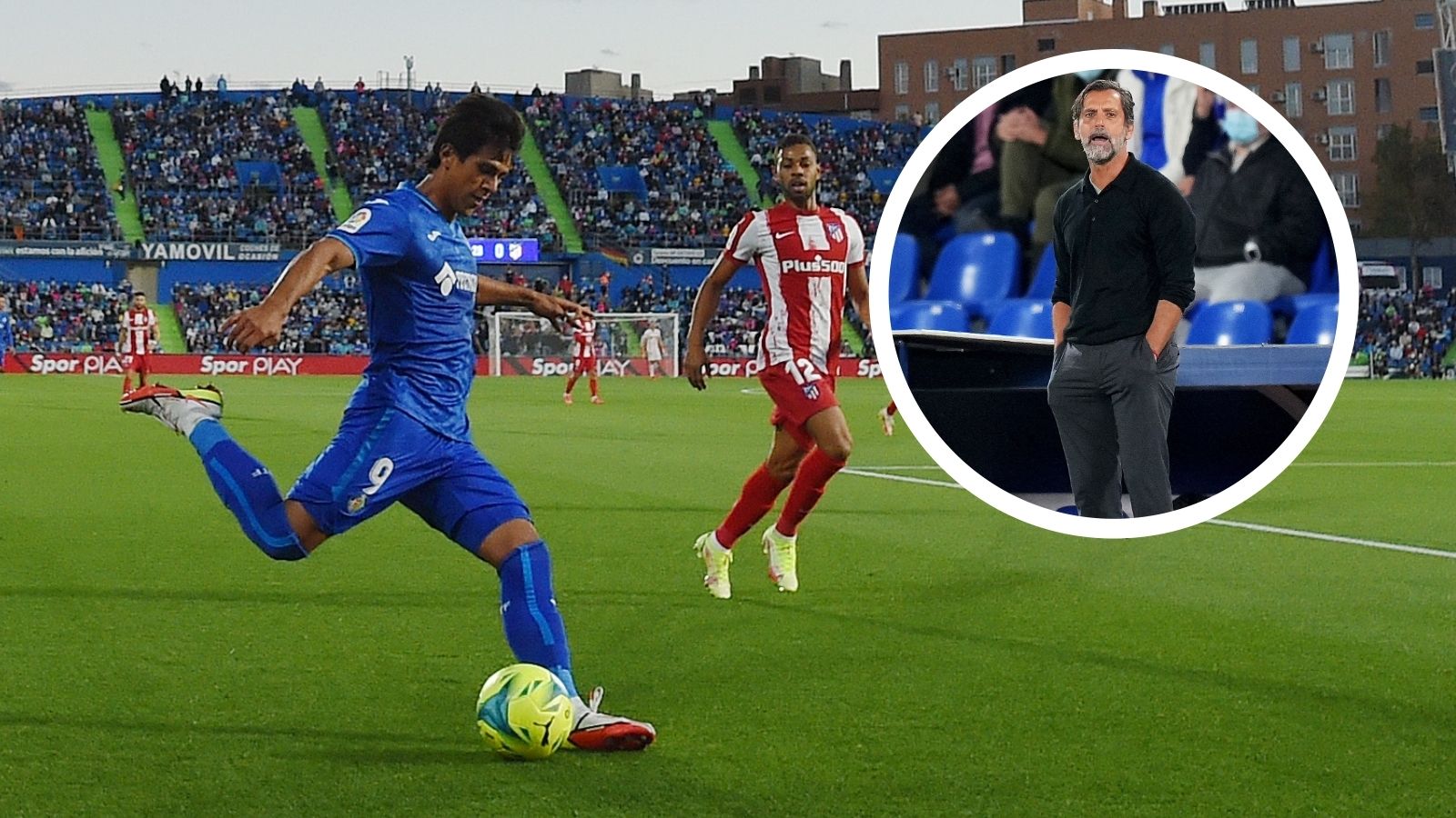 Macías - Quique Sánchez Flores - Getafe