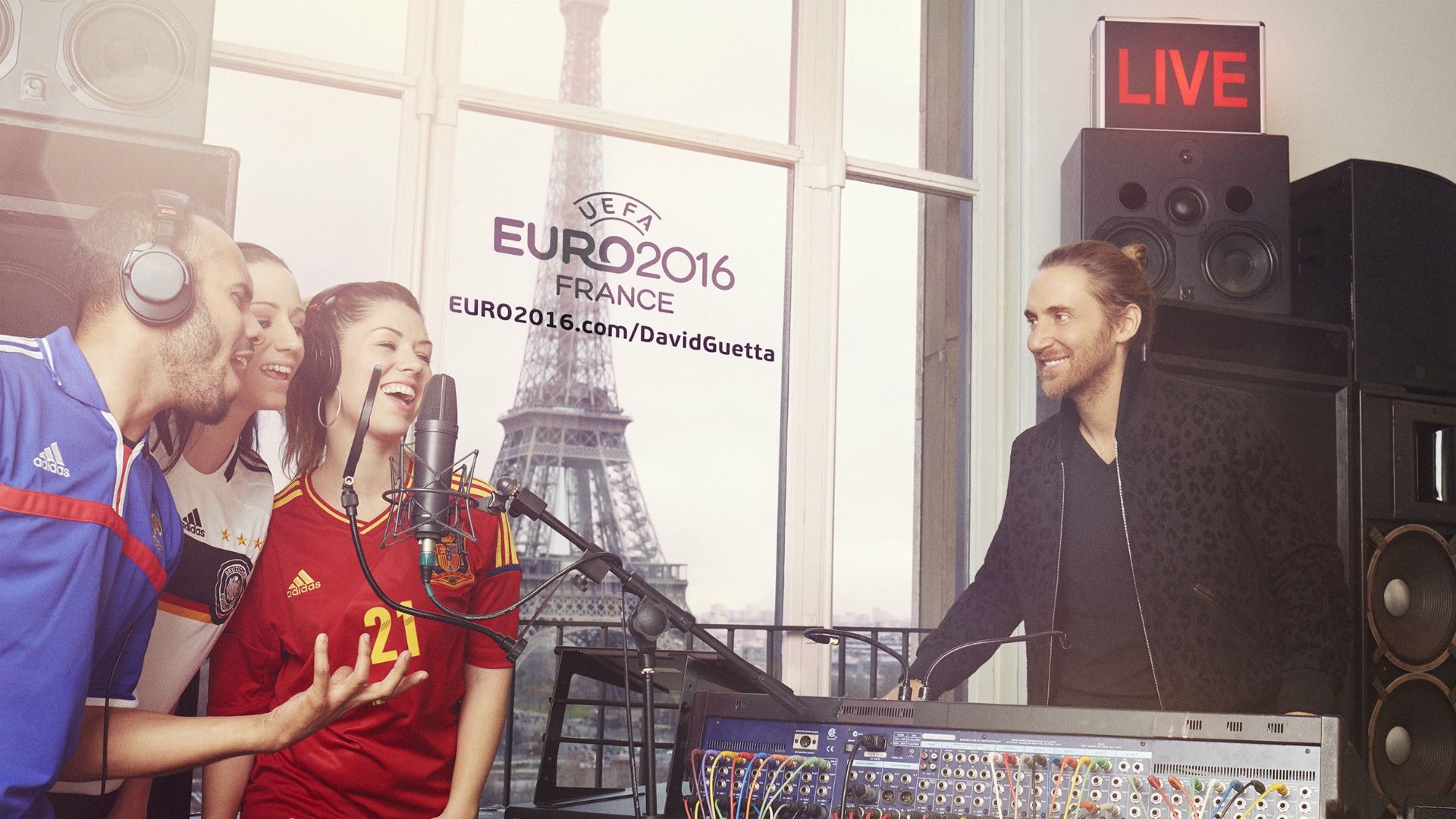 David Guetta Euro 2016