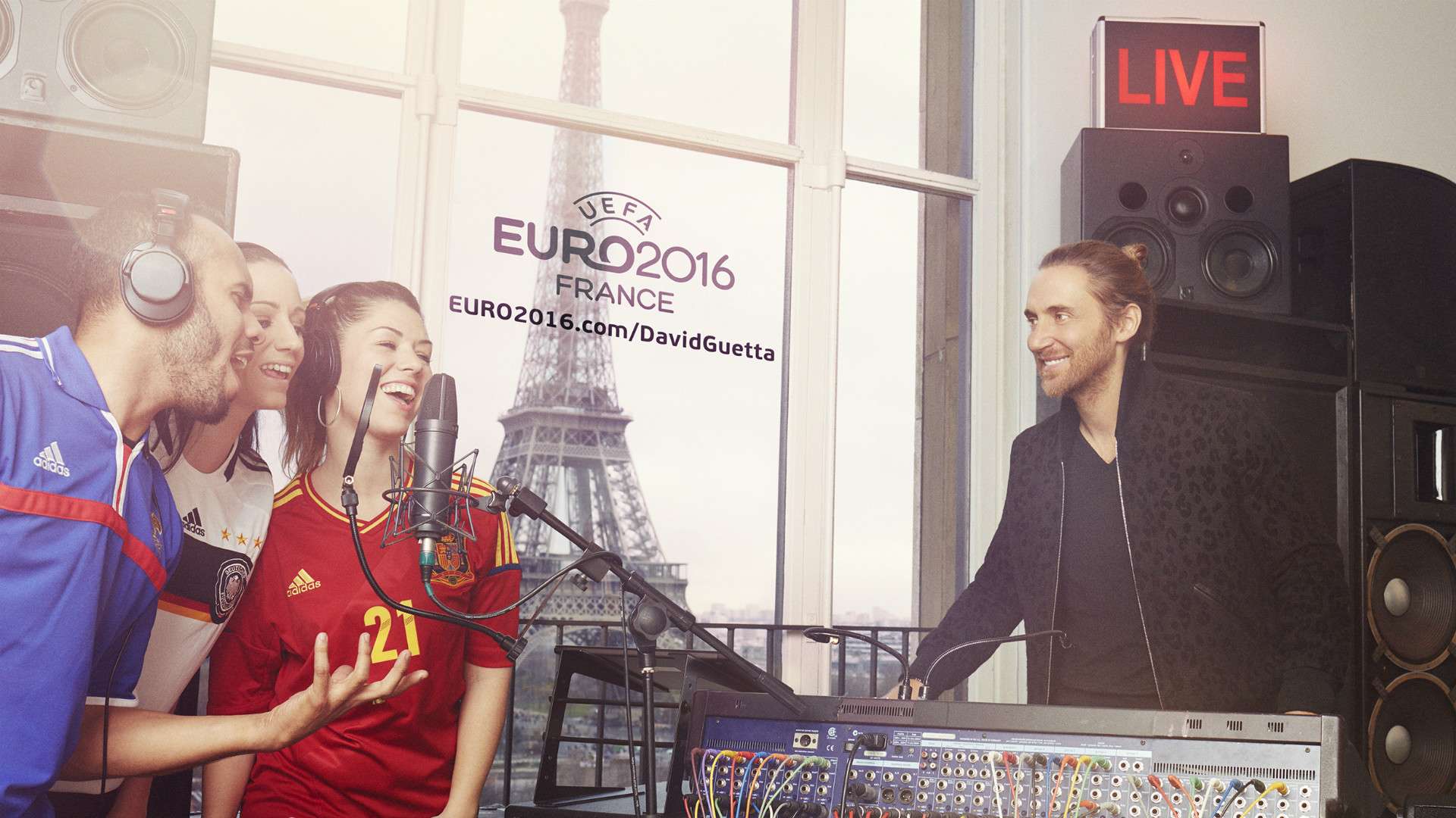 David Guetta Euro 2016