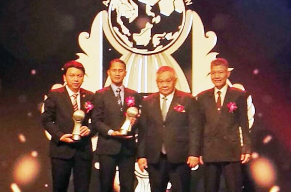 Gala Công bố và Trao thưởng của LĐBĐ Đông Nam Á 2017