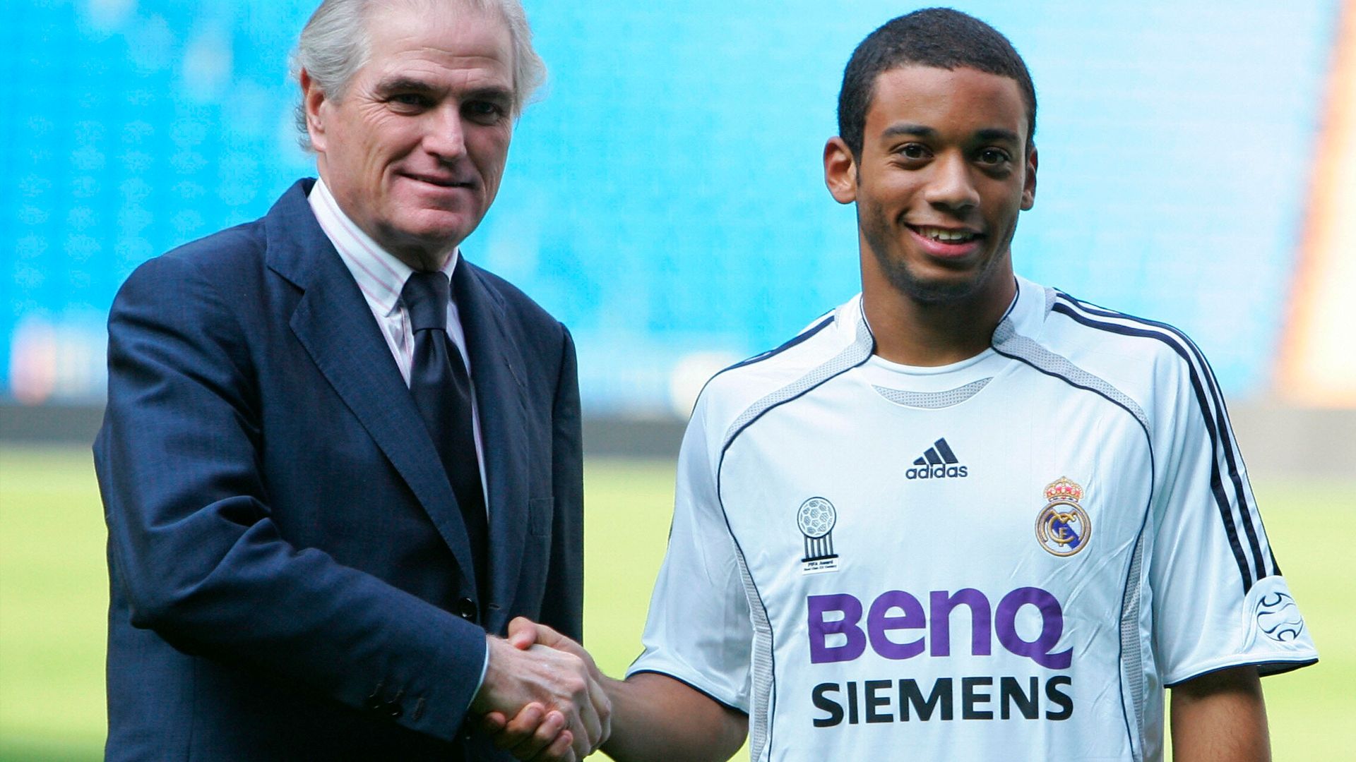 Apresentação Marcelo Real Madrid 15 11 06