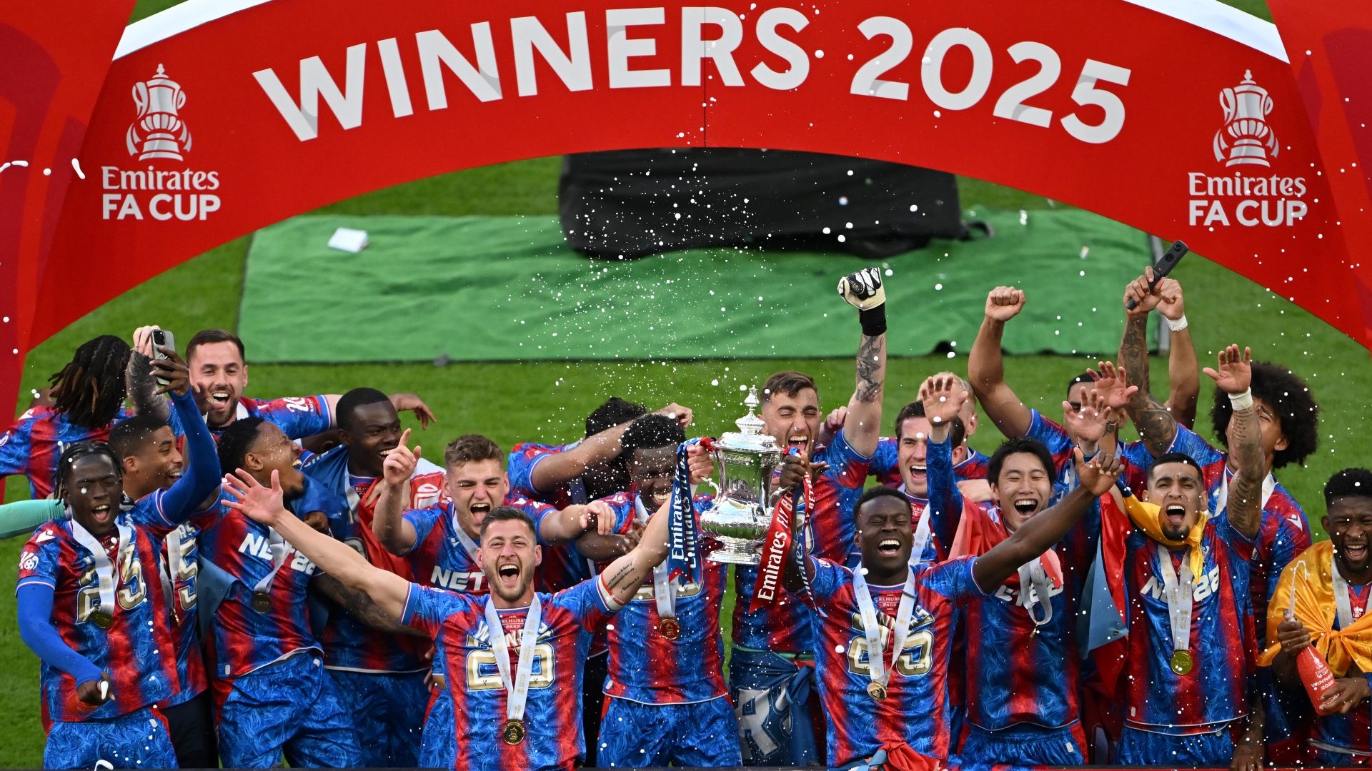 Crystal Palace FA Cup 2024-25