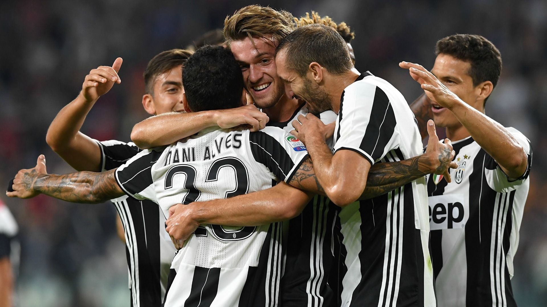 Daniele Rugani Juventus Cagliari Serie A