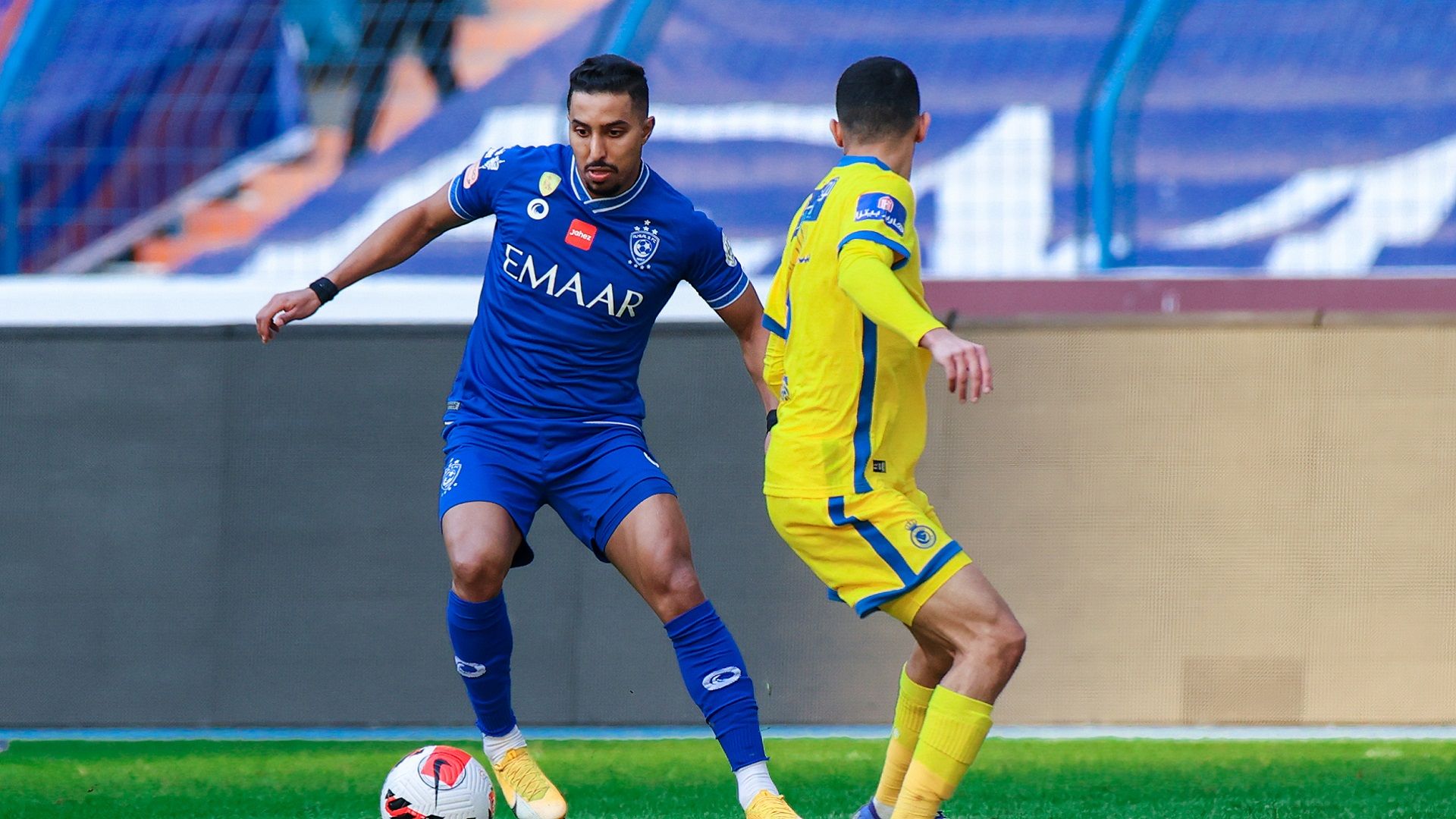 salem al-dawsari - al hilal - al nassr MBS 2021-2022