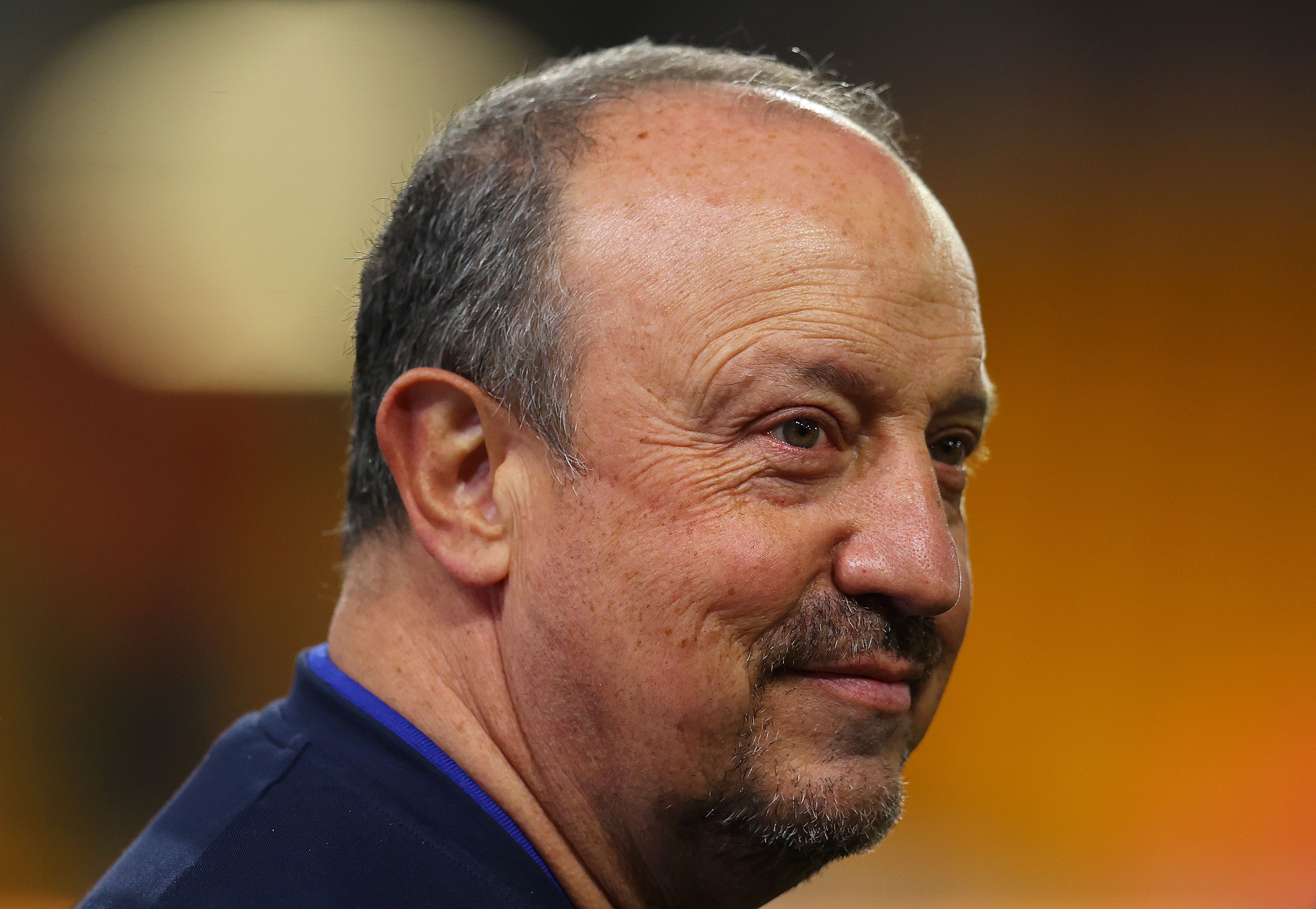 Rafael Benitez Everton