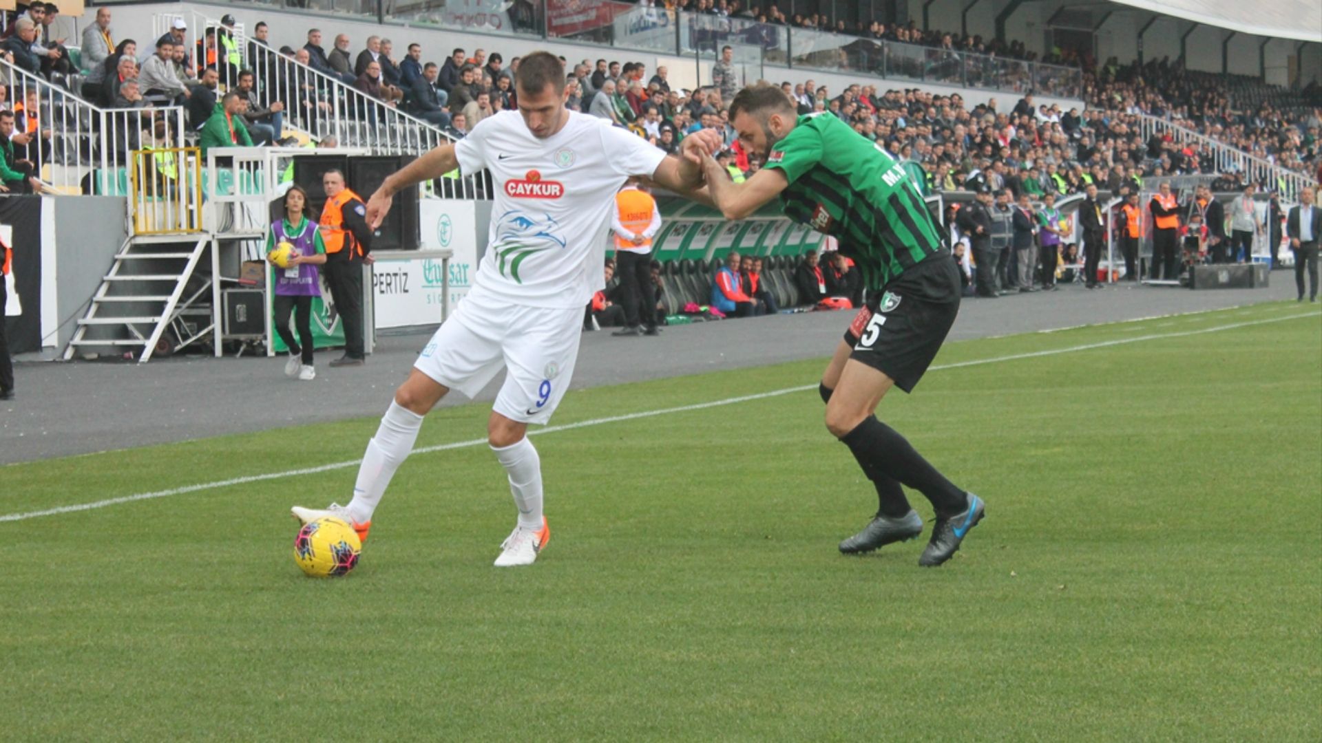Marko Scepovic Mustafa Yumlu Rizespor Denizlispor 2019