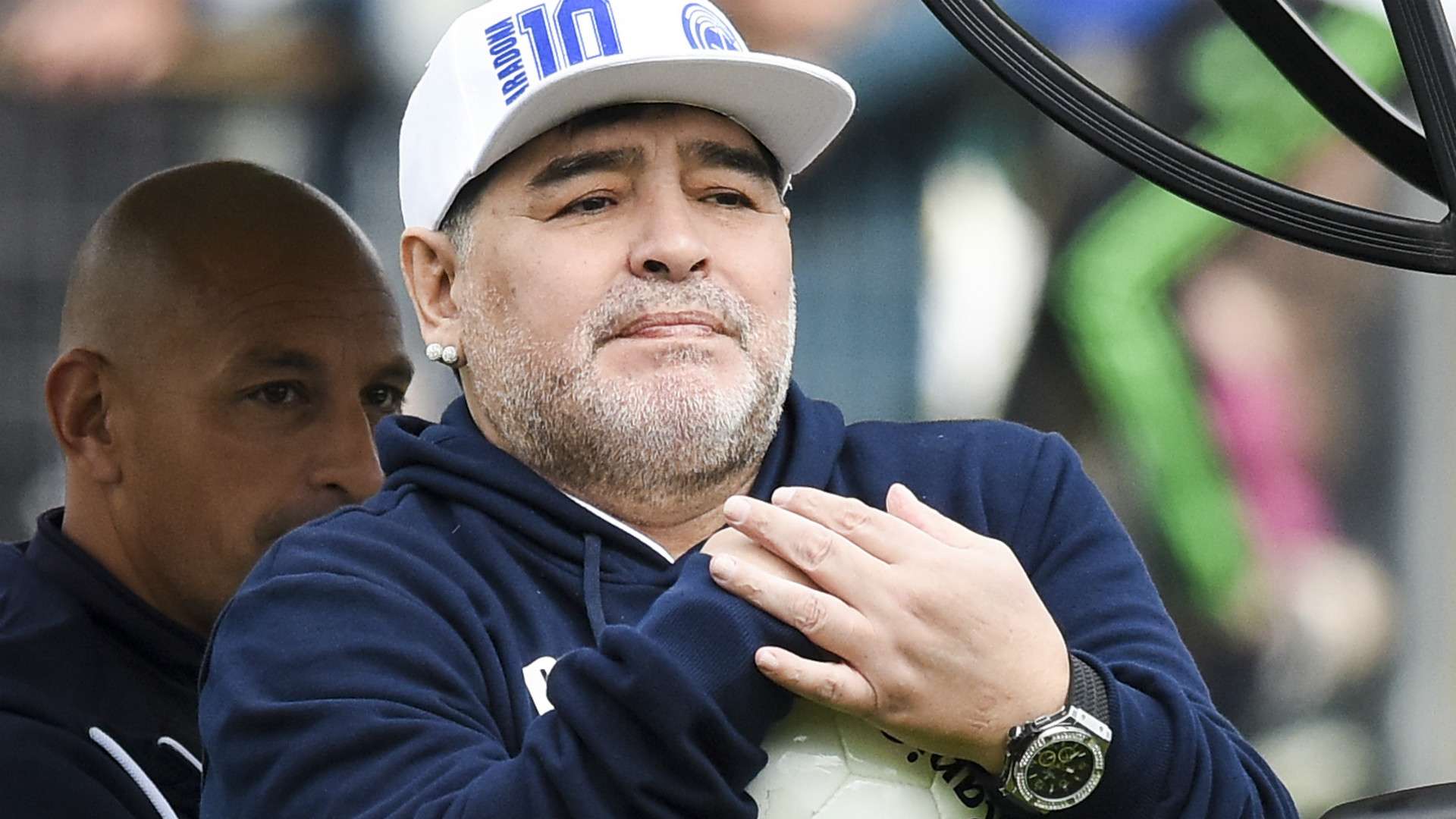 Diego Maradona Presentacion Gimnasia La Plata 08092019