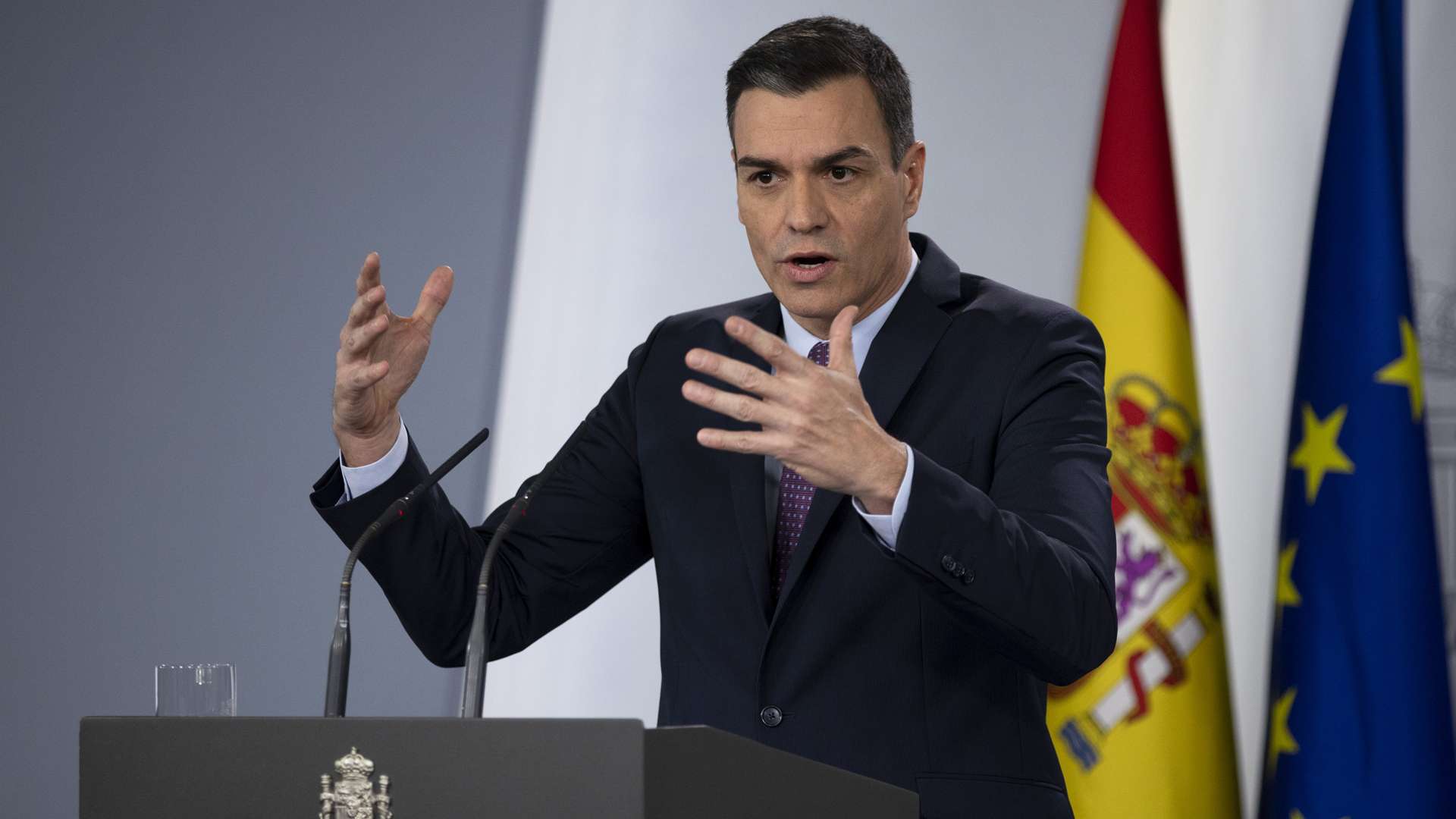 Pedro Sánchez, presidente del Gobierno de España