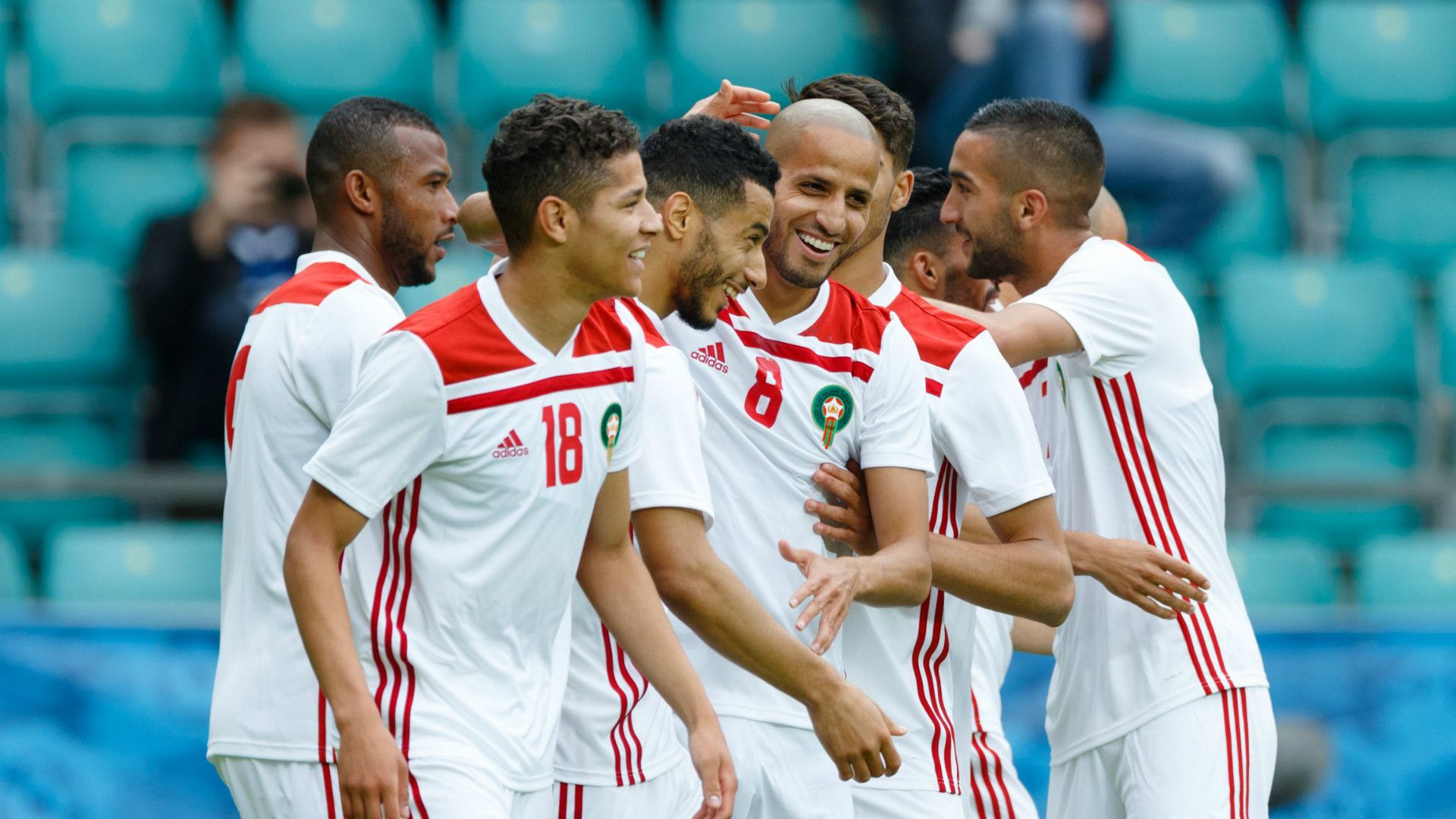 Marokko Estland Amine Harit 09062018