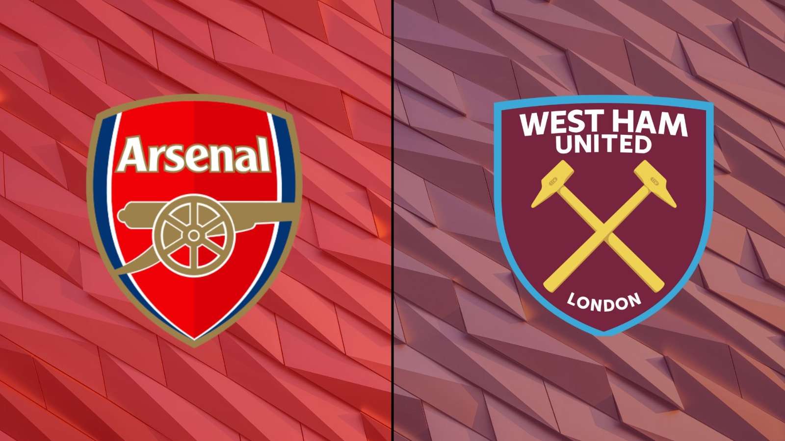 Arsenal vs West Ham