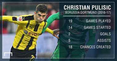 Christian Pulisic Playing Surface