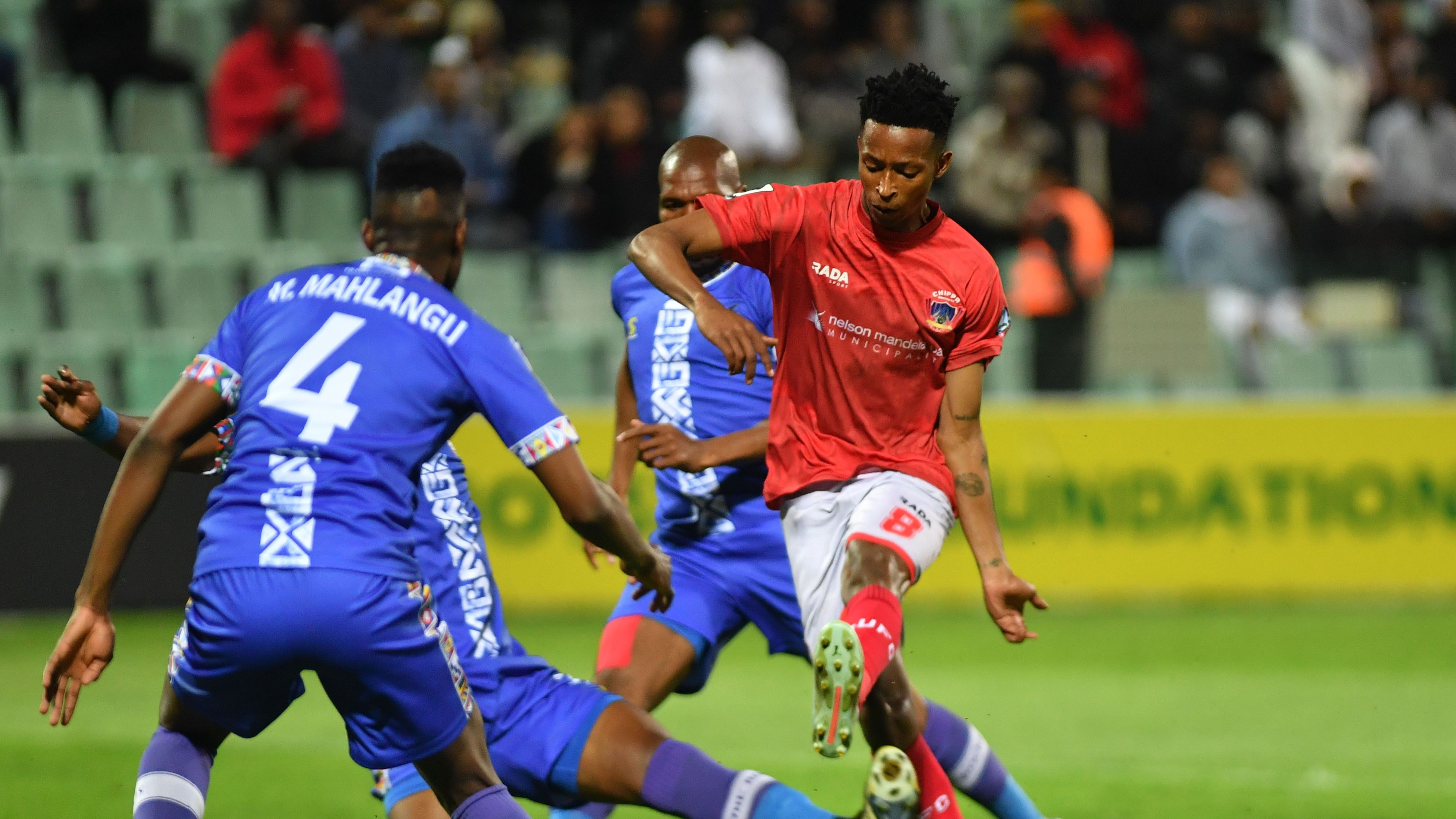 Khaya Mfecane, Chippa United, August 2025