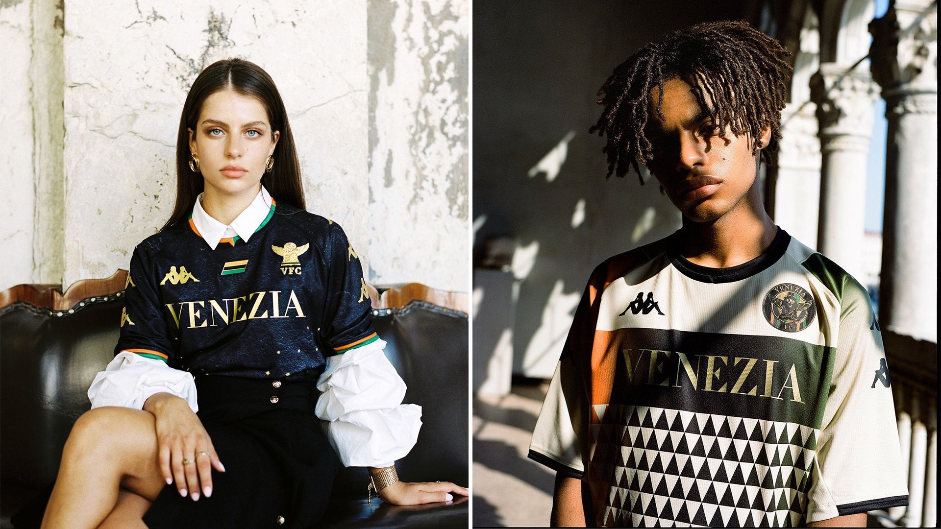 Venezia 2021-2022 kits