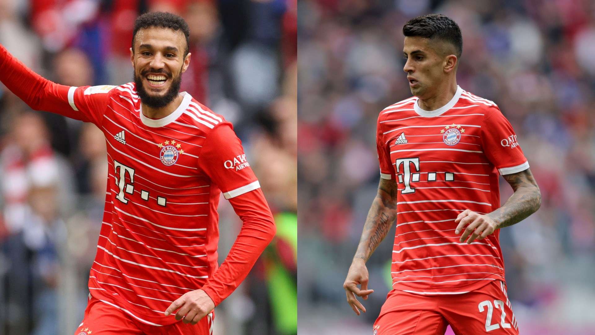 Noussair Mazraoui, Joao Cancelo FC Bayern