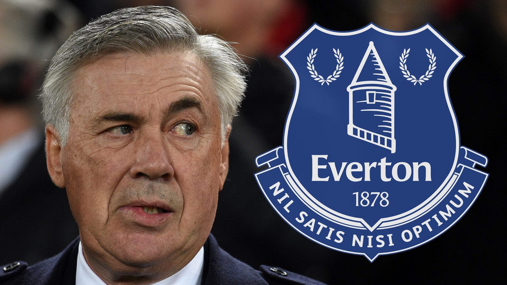 Carlo Ancelotti Everton