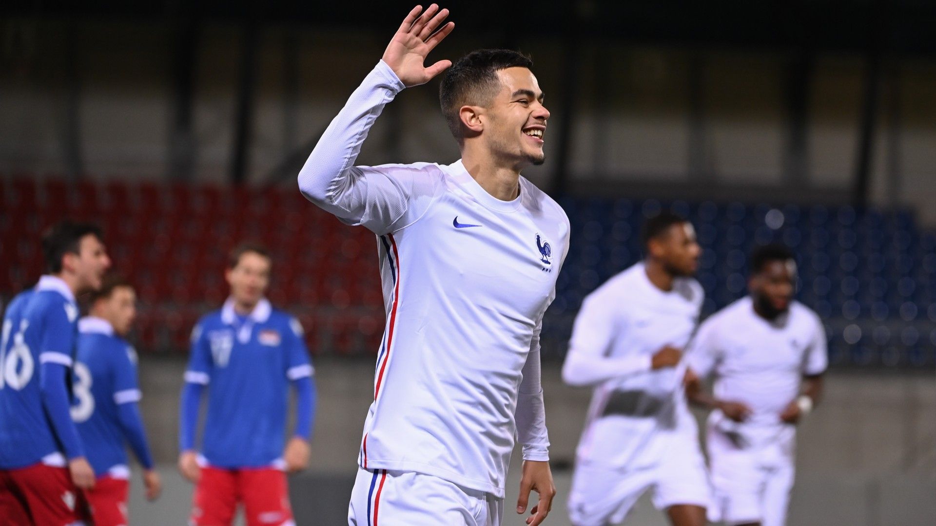 Romain Faivre France U21 12112020