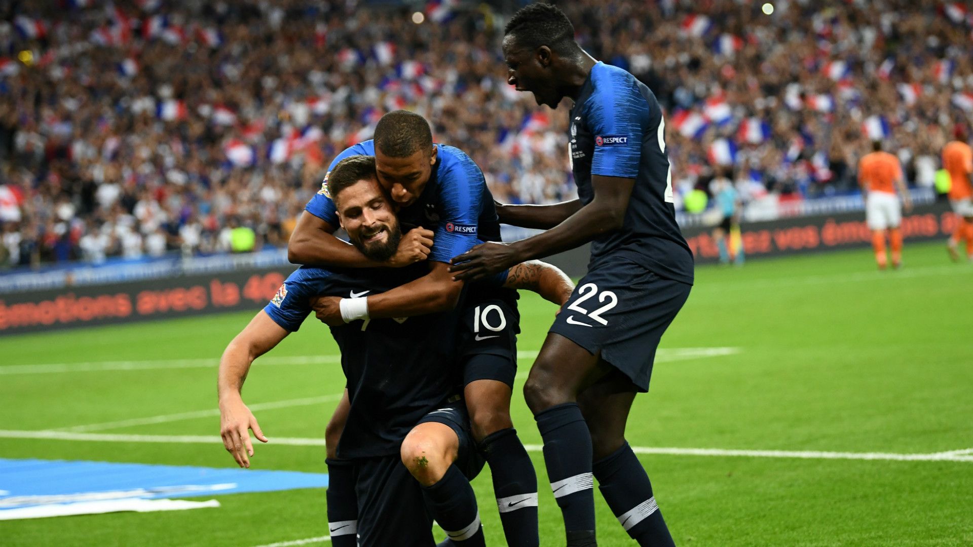 France Netherlands 10092018