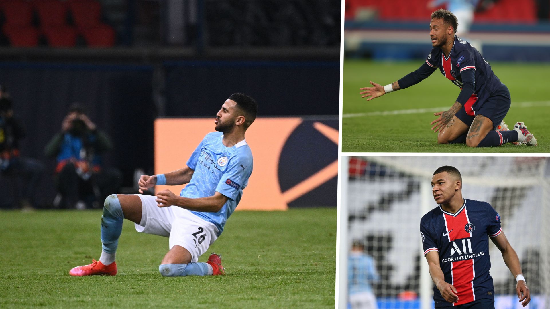 Mahrez Neymar Mbappe