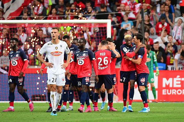 Lille Angers 13/09/19