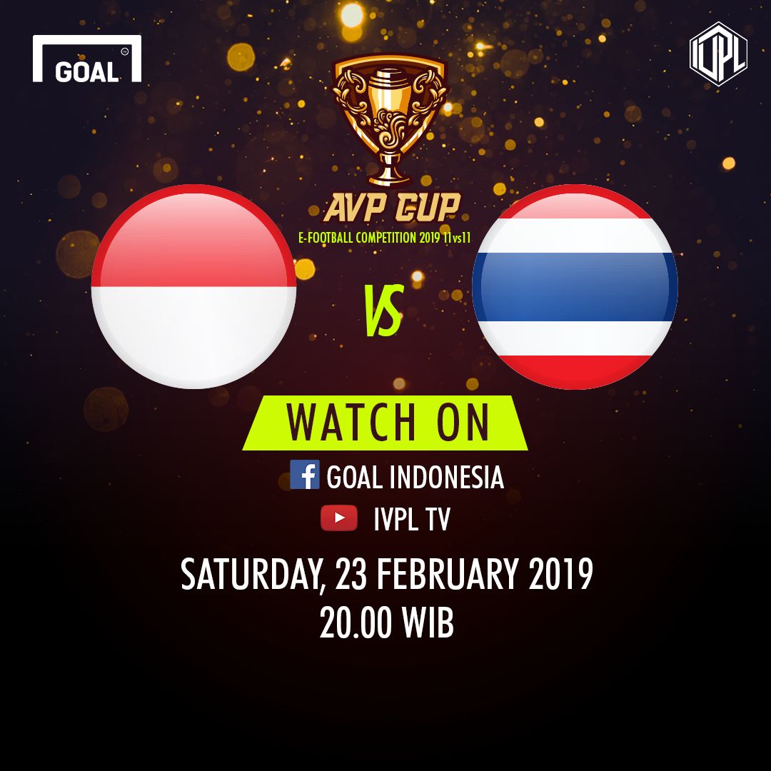 Jadwal 5 Virtual Pro AFF Cup 2019