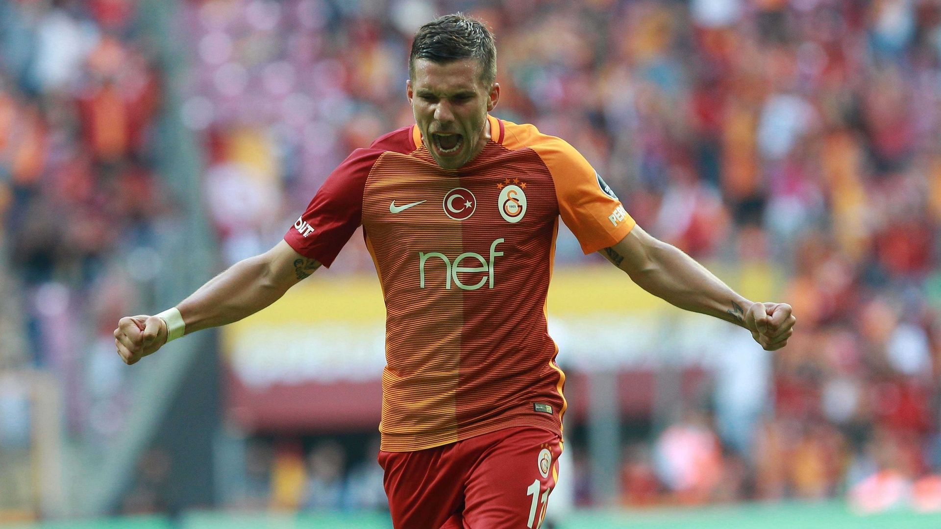 Lukas Podolski Galatasaray