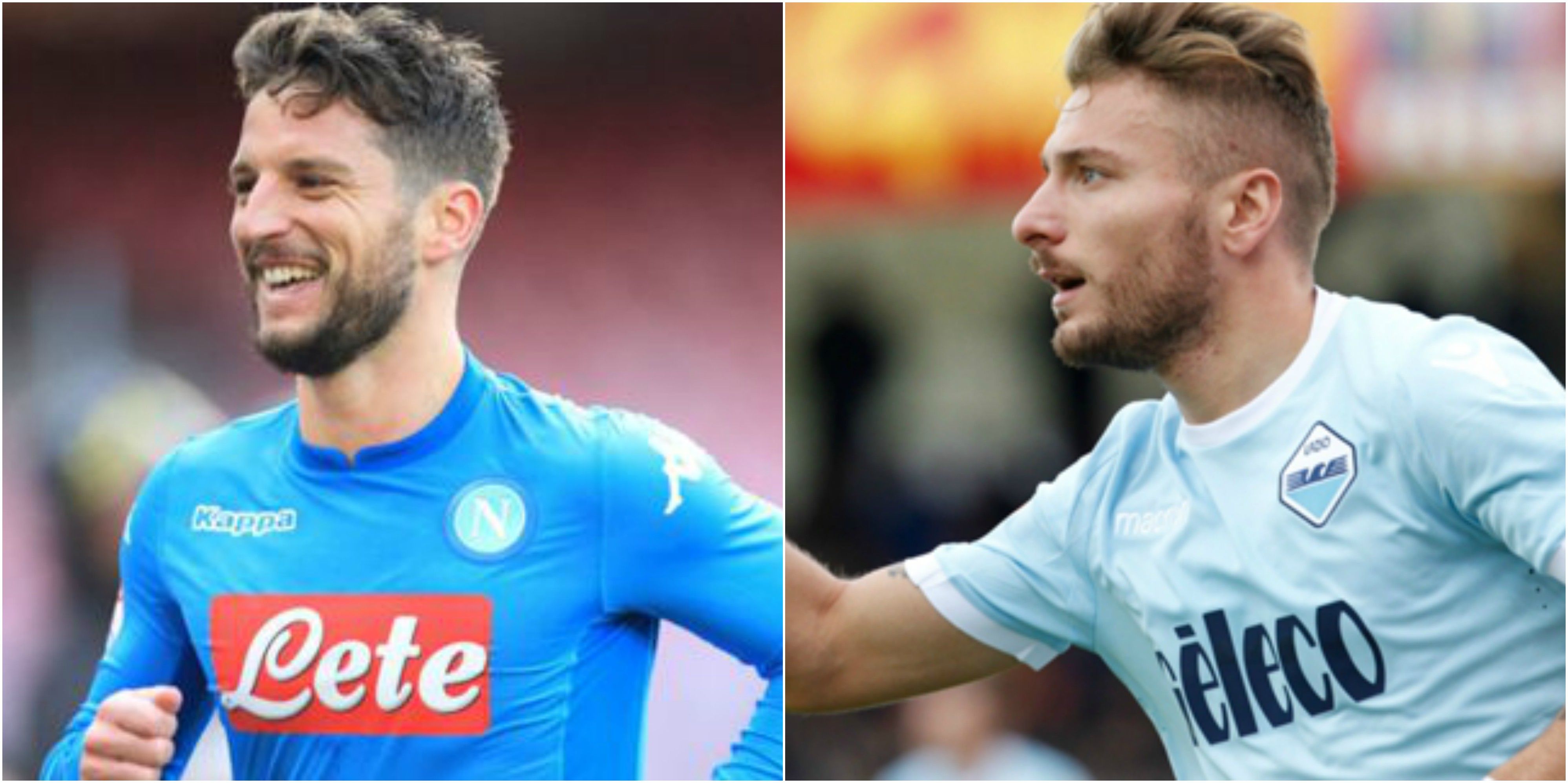 Mertens Immobile Napoli Lazio