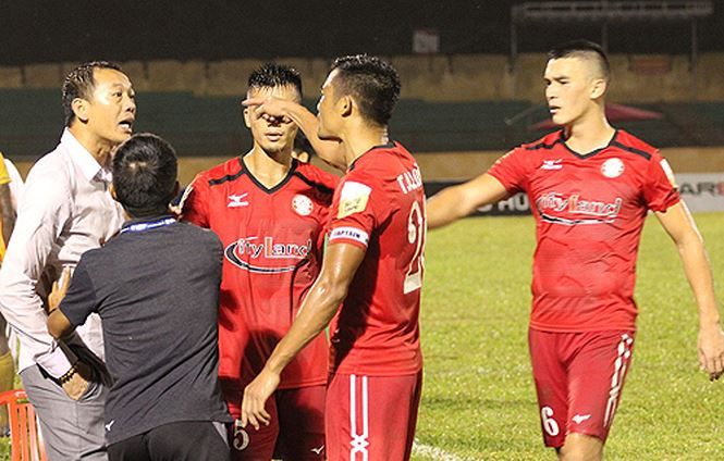 SLNA CLB TP.HCM Vòng 1/8 Cúp Quốc gia 2018