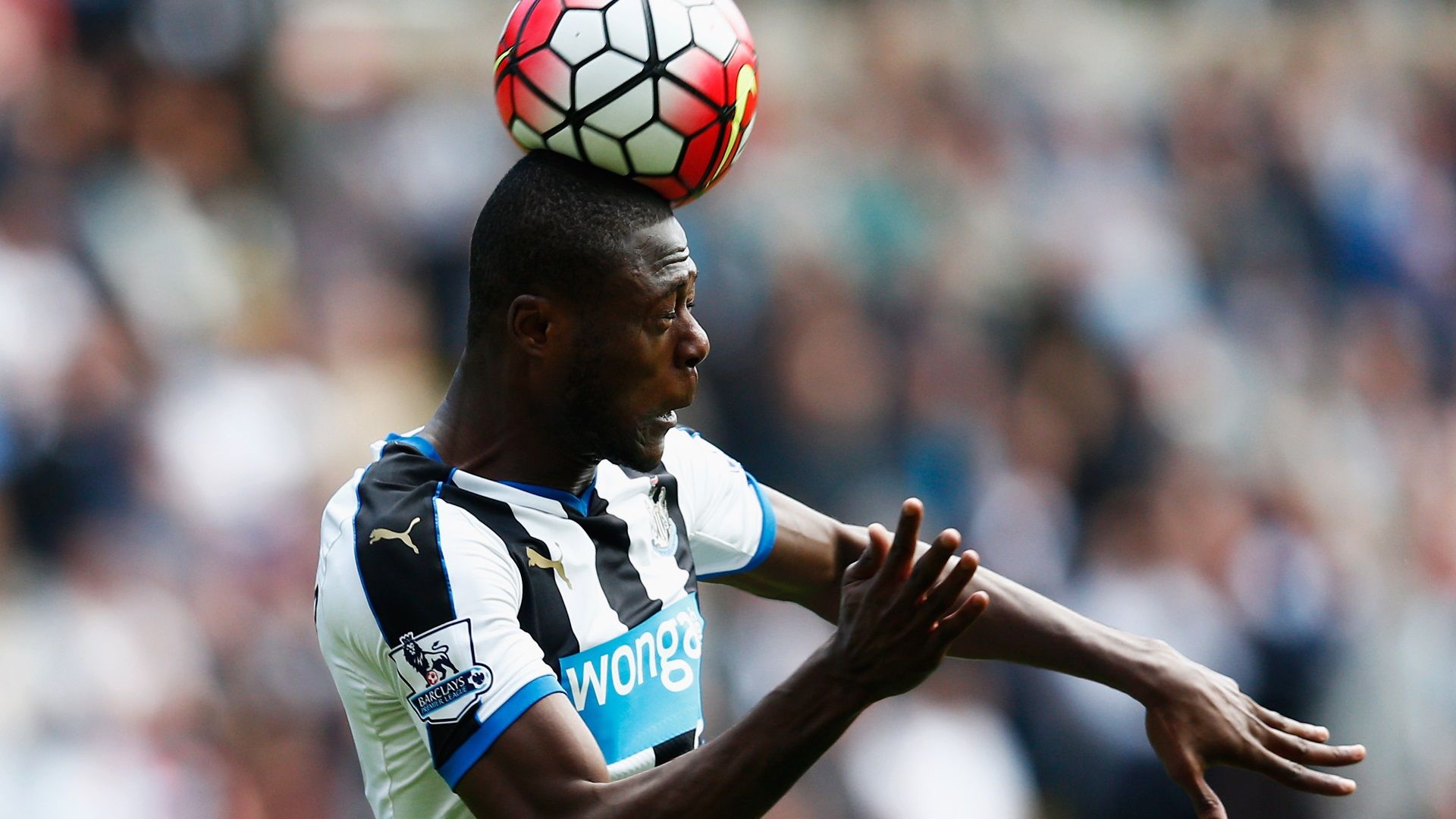 Chancel Mbemba of Newcastle United