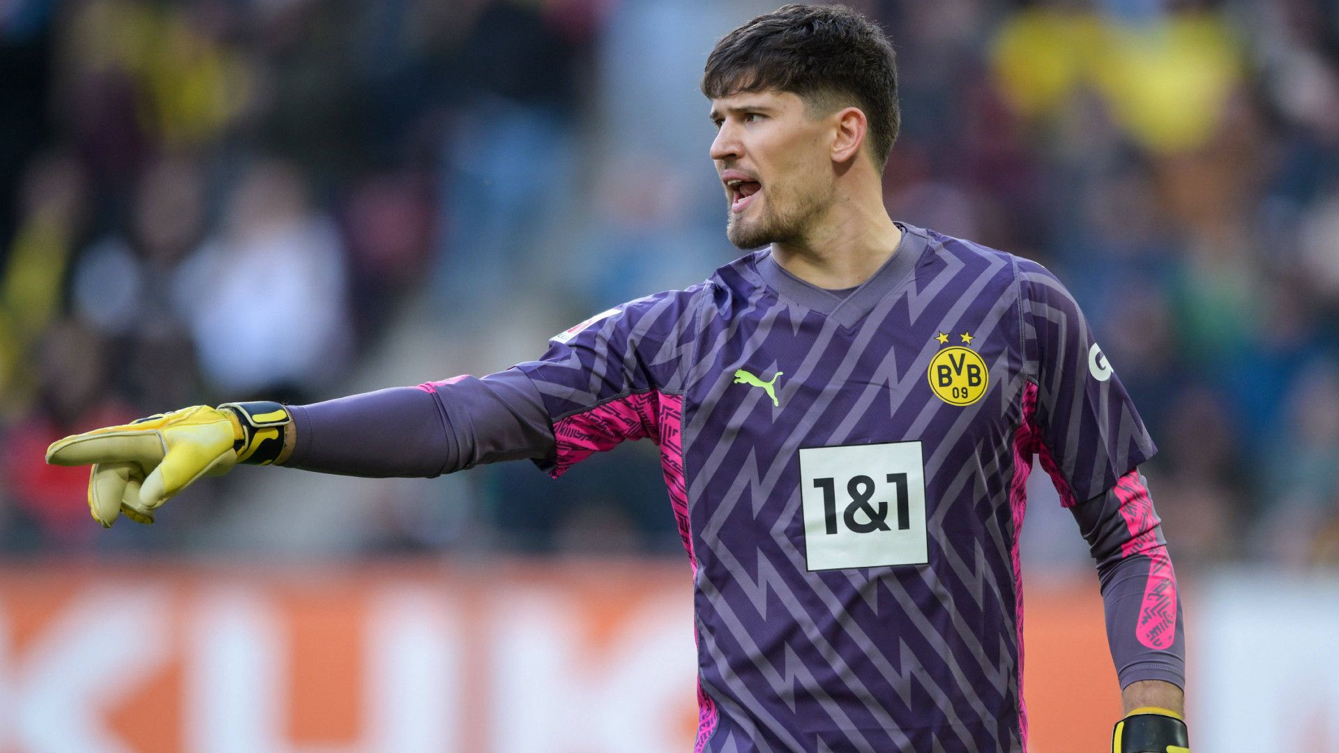 GERMANY ONLY: GREGOR KOBEL BORUSSIA DORTMUND