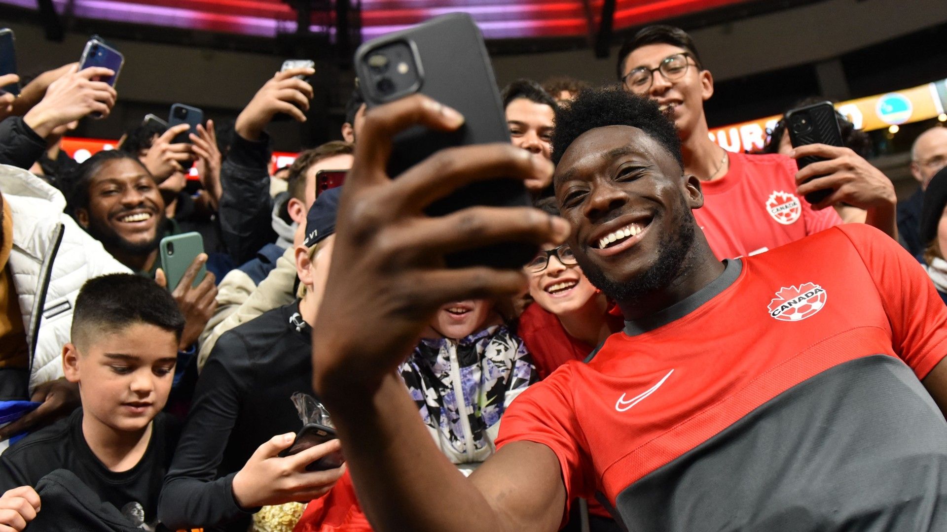 A kid born in a refugee camp wasn't supposed to make it!' – Alphonso Davies beams after Canada World Cup call-up | Goal.com