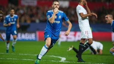 Leonardo Bonucci Sevilla Juventus