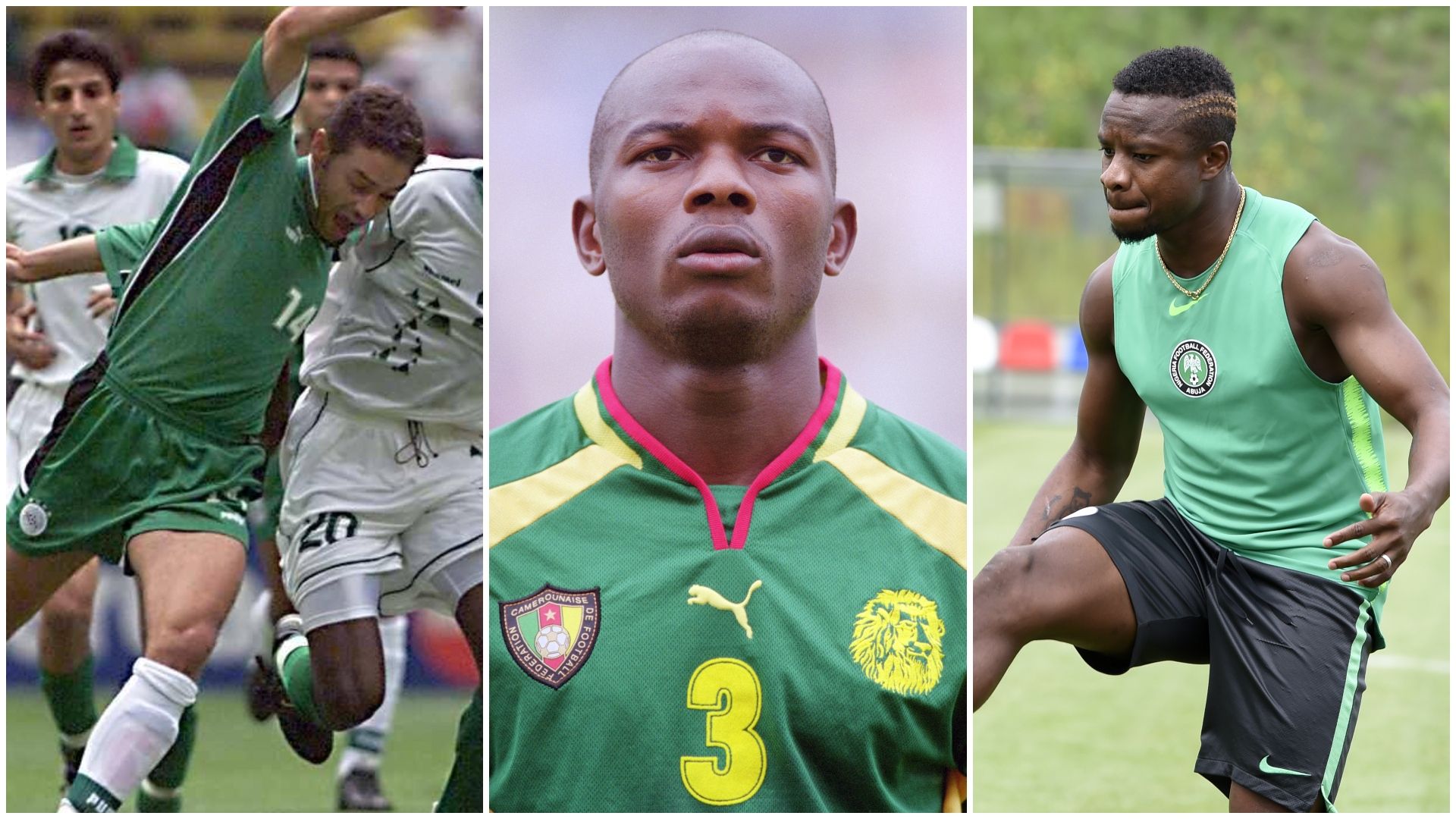 Emam Wome Onazi Africa Cup