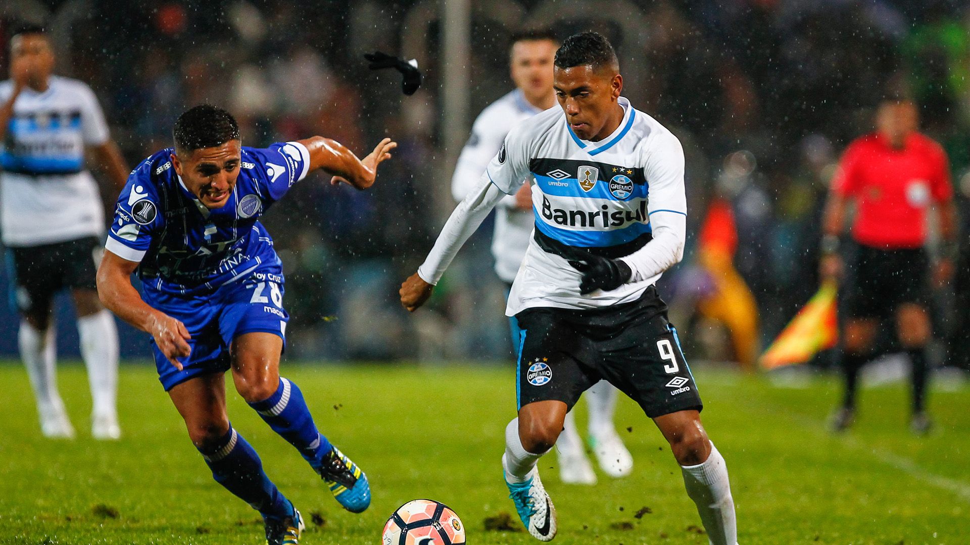 Pedro Rocha Facundo Cobos Godoy Cruz Gremio Libertadores 04072017