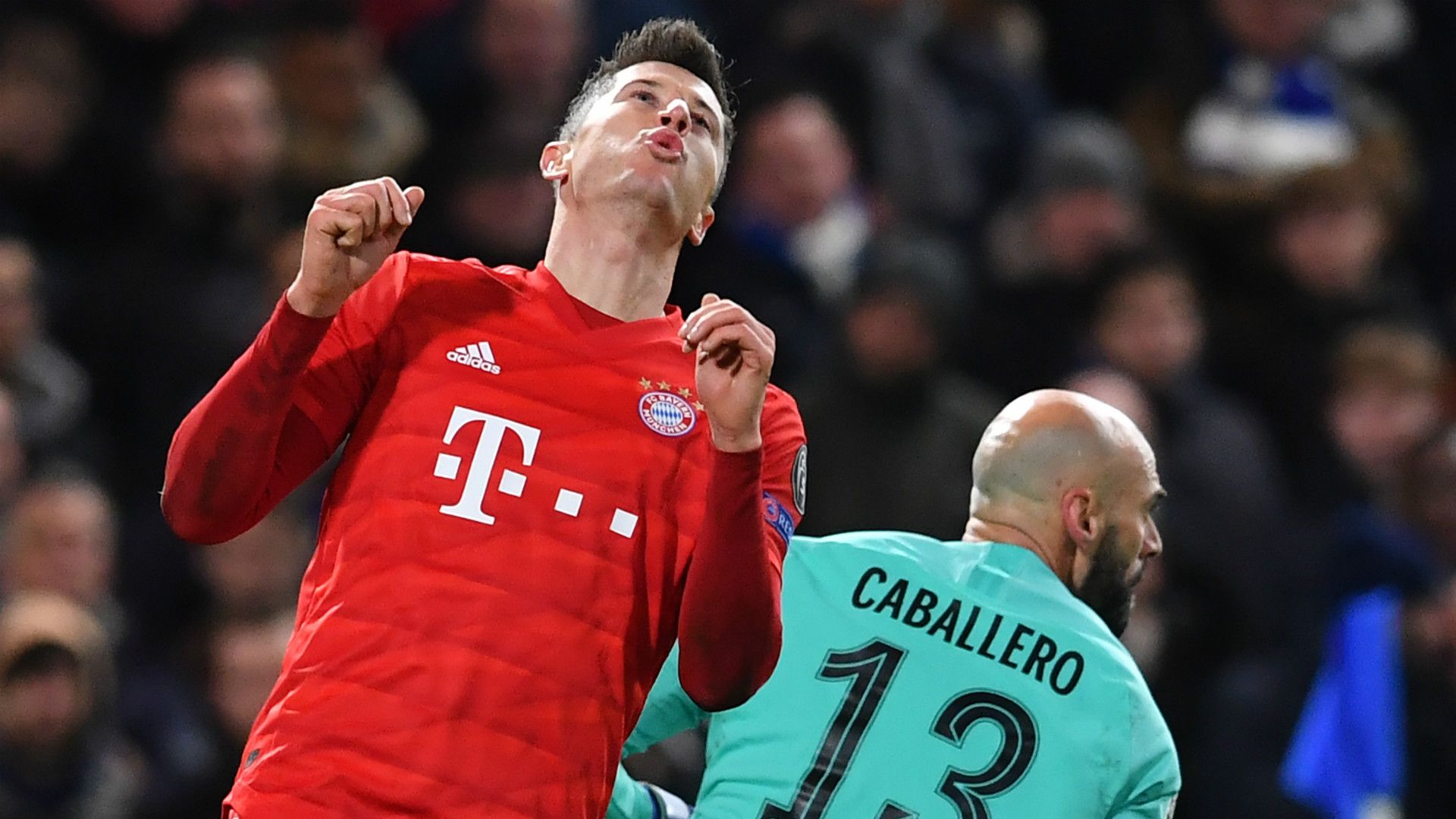 Robert Lewandowski Bayern Munich 2019-20