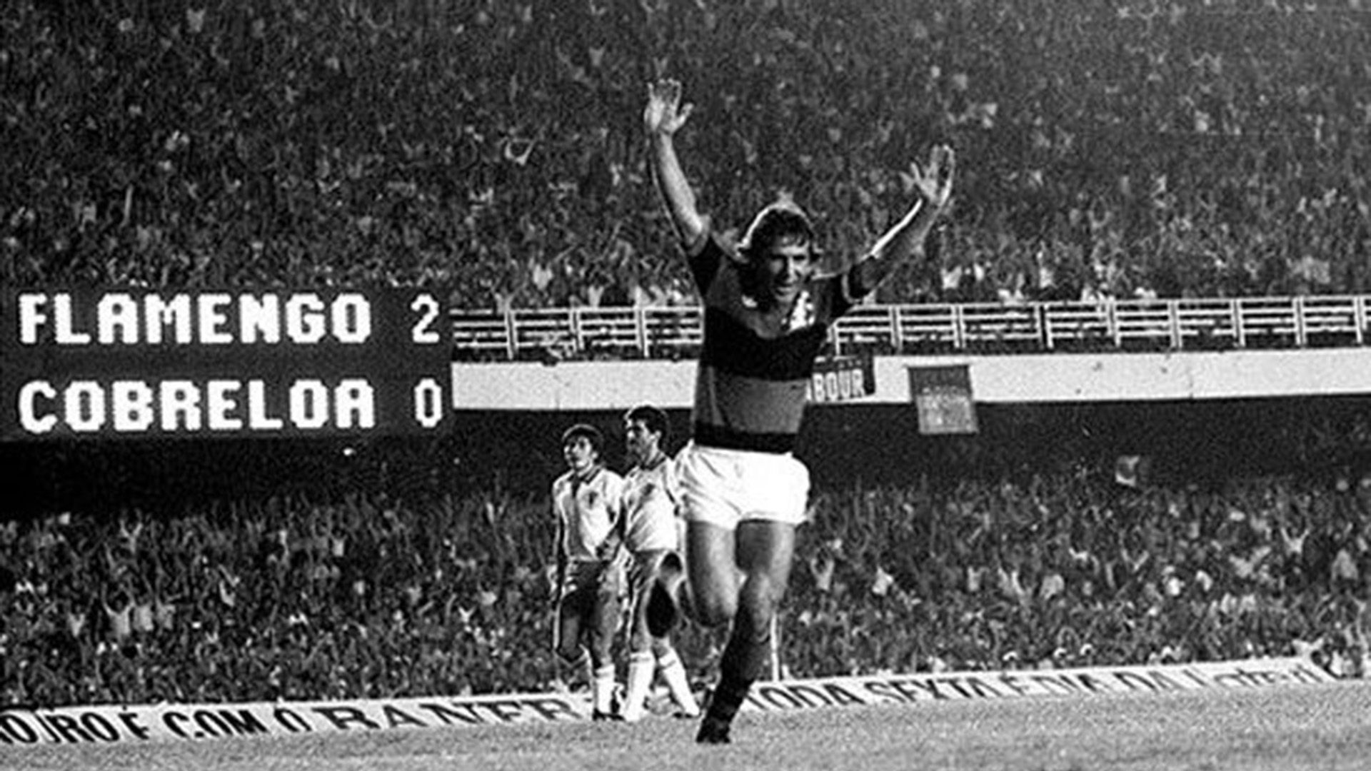 Zico Libertadores 81
