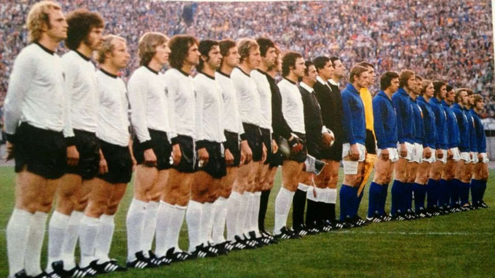 Alemania Democrática contra Alemania Federal 1974