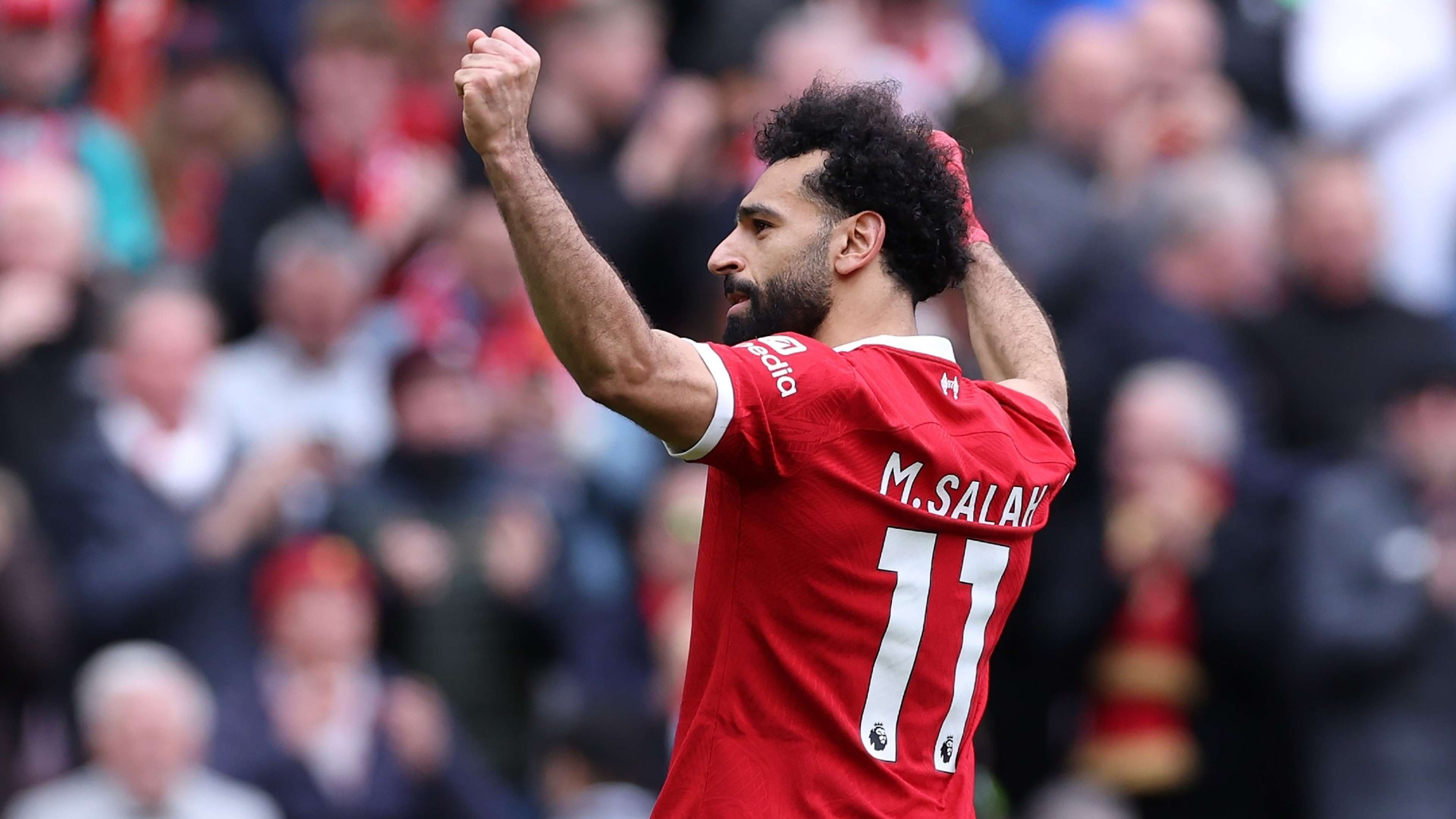 Mohamed Salah Liverpool vs Brighton 2023-24