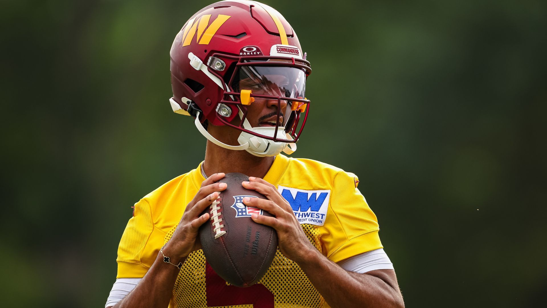 Jayden Daniels Washington Commanders