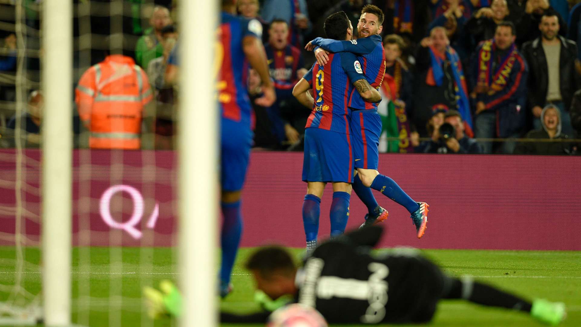 Lionel Messi 2nd Goal Barcelona Valencia La Liga 19032017