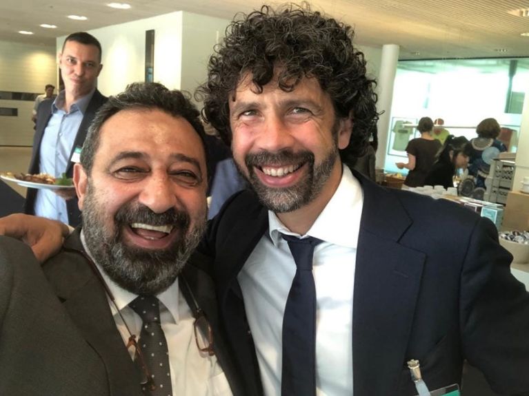 مجدي عبد الغني - داميانو توماسي