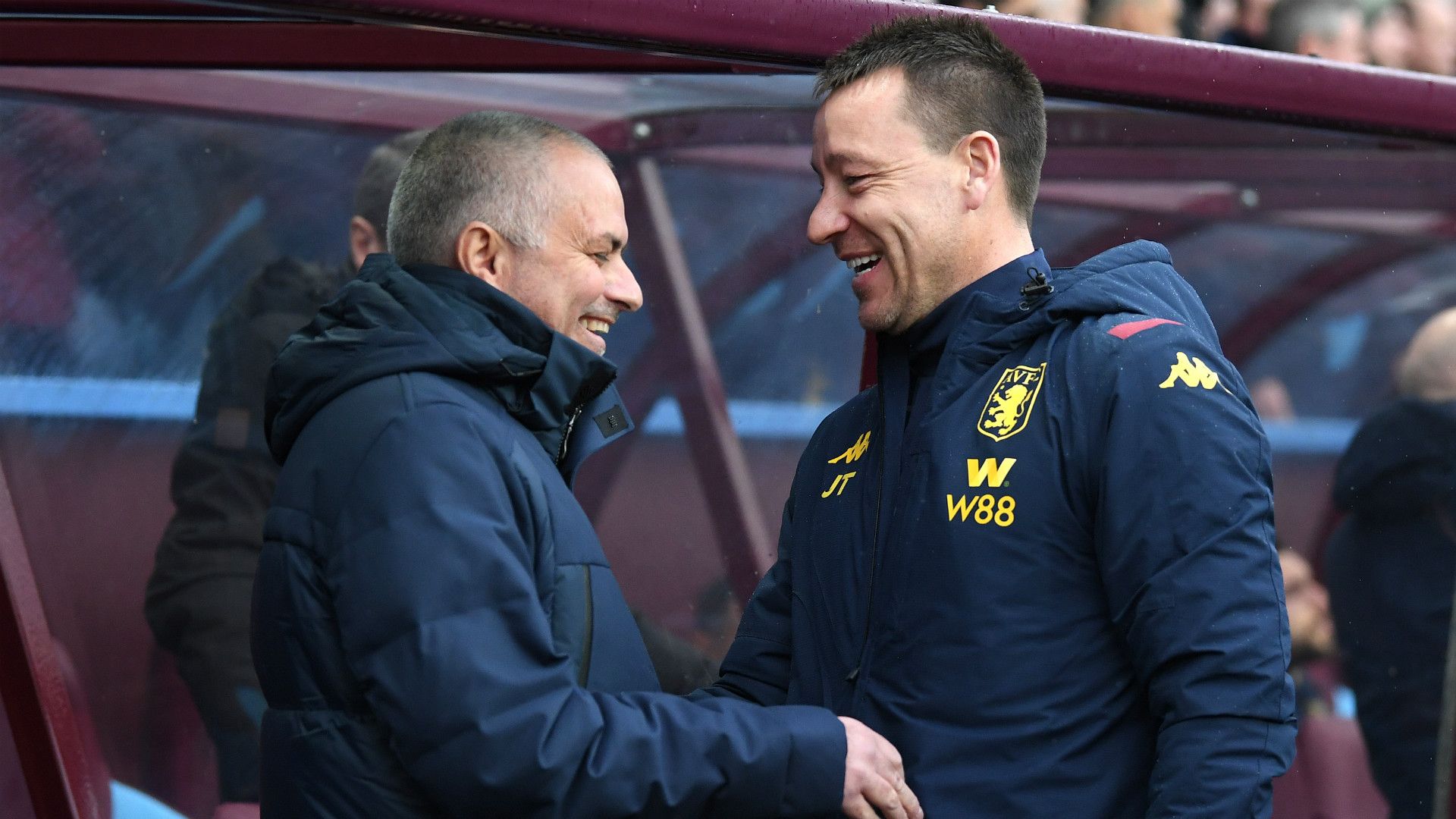 Jose Mourinho John Terry Tottenham Aston Villa 2019-20
