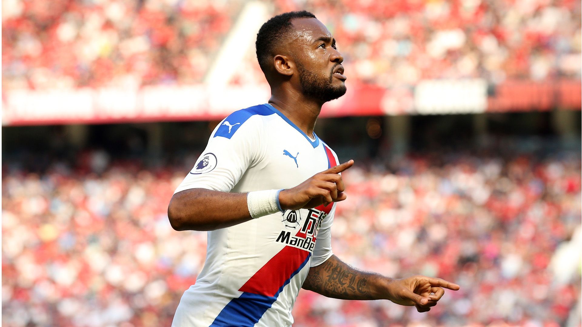 Jordan Ayew ManUnited Crystal Palace