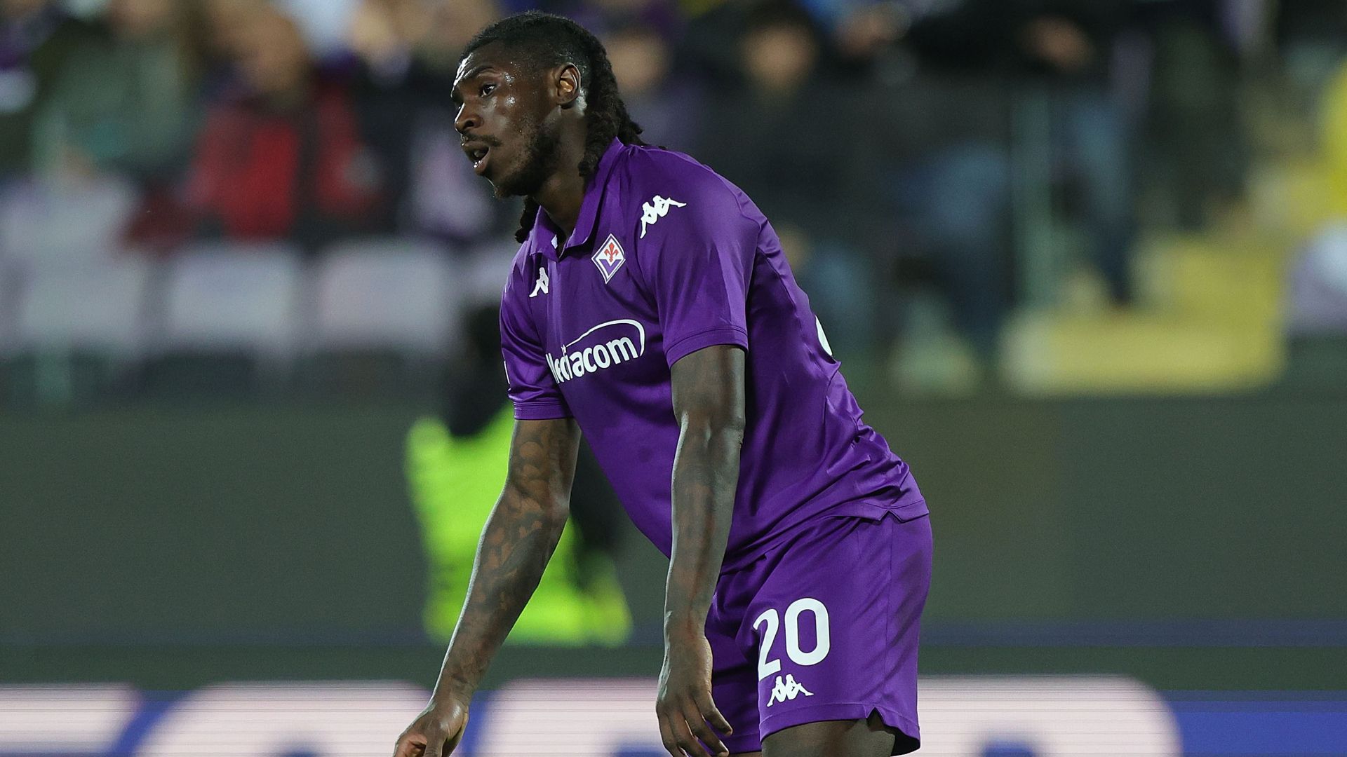 Moise Kean Fiorentina